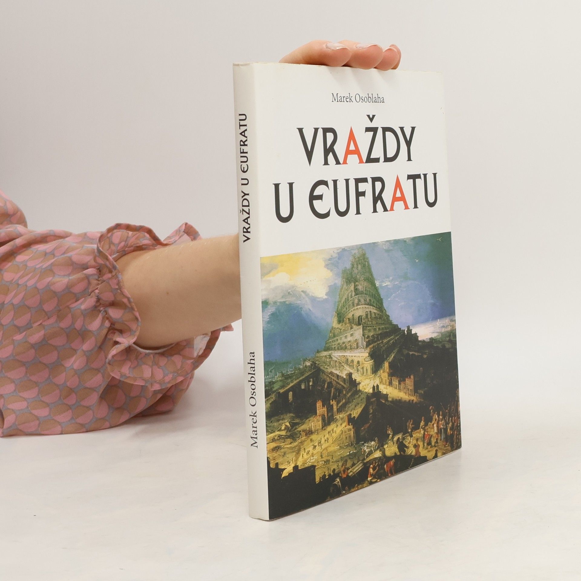 Marek Osoblaha Vraždy u Eufratu