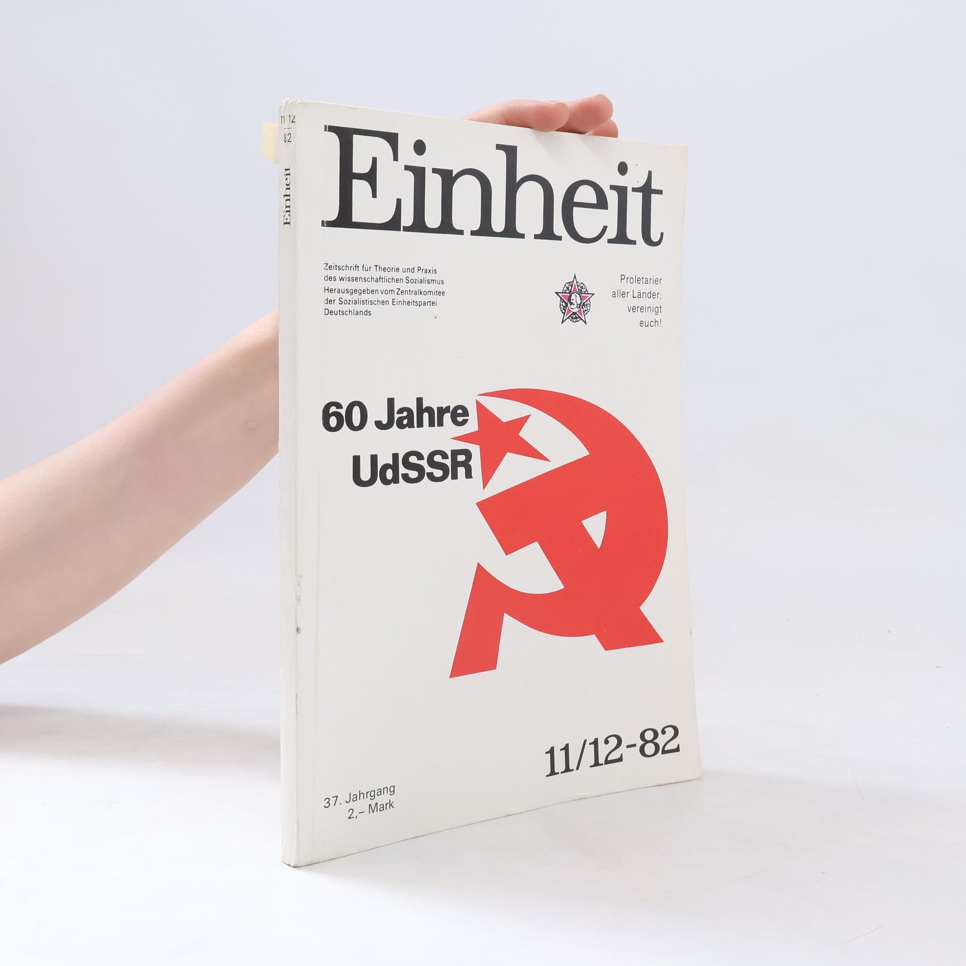 kolektiv Einheit 11/12-82. 37. Jahrgang