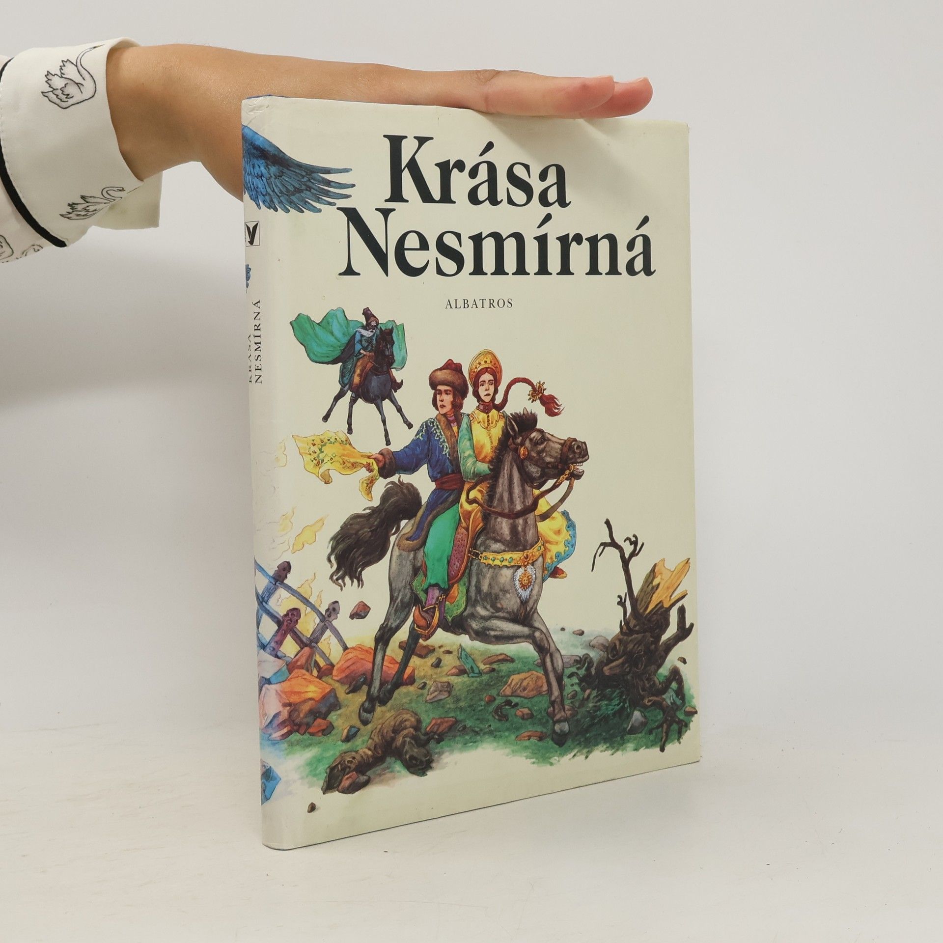 Irina Karnauchovová Krása nesmírná