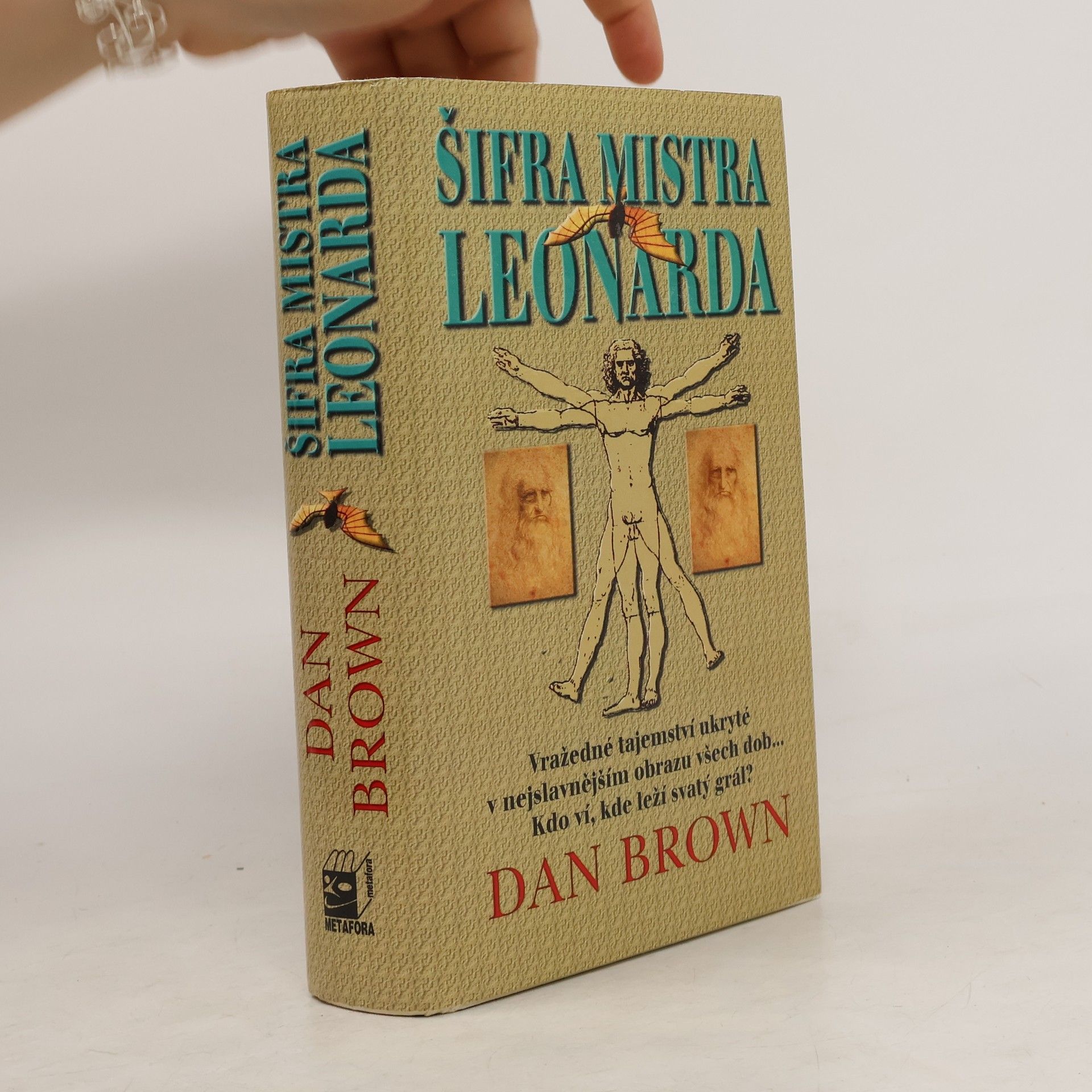 Dan Brown Šifra mistra Leonarda
