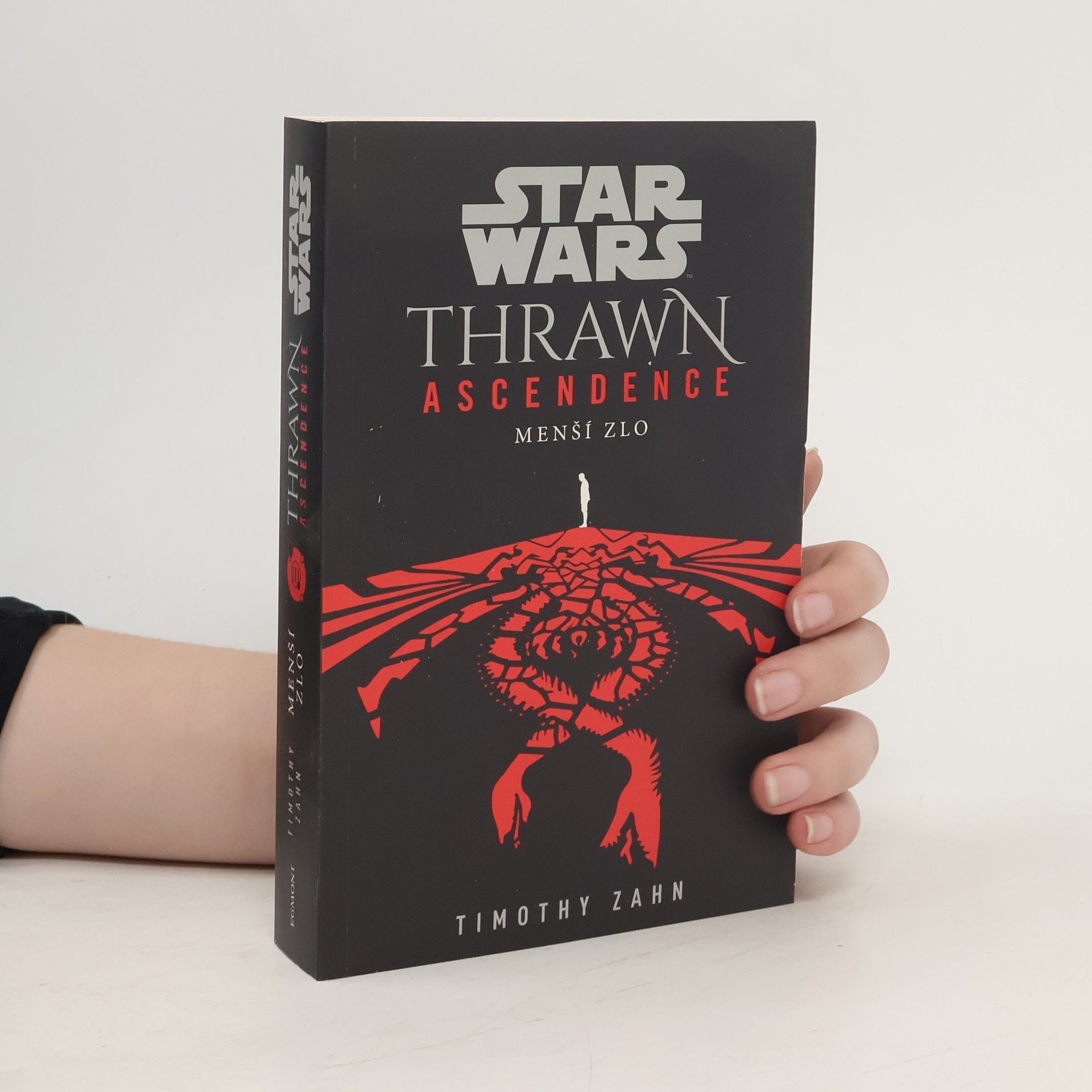 Timothy Zahn Star Wars. Thrawn Ascendence. Menší zlo