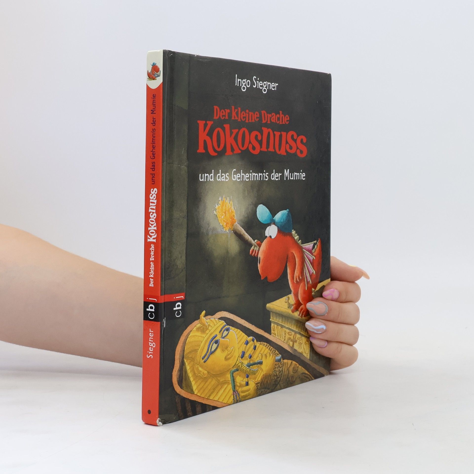 Ingo Siegner Der kleine Drache Kokosnuss und das Geheimnis der Mumie