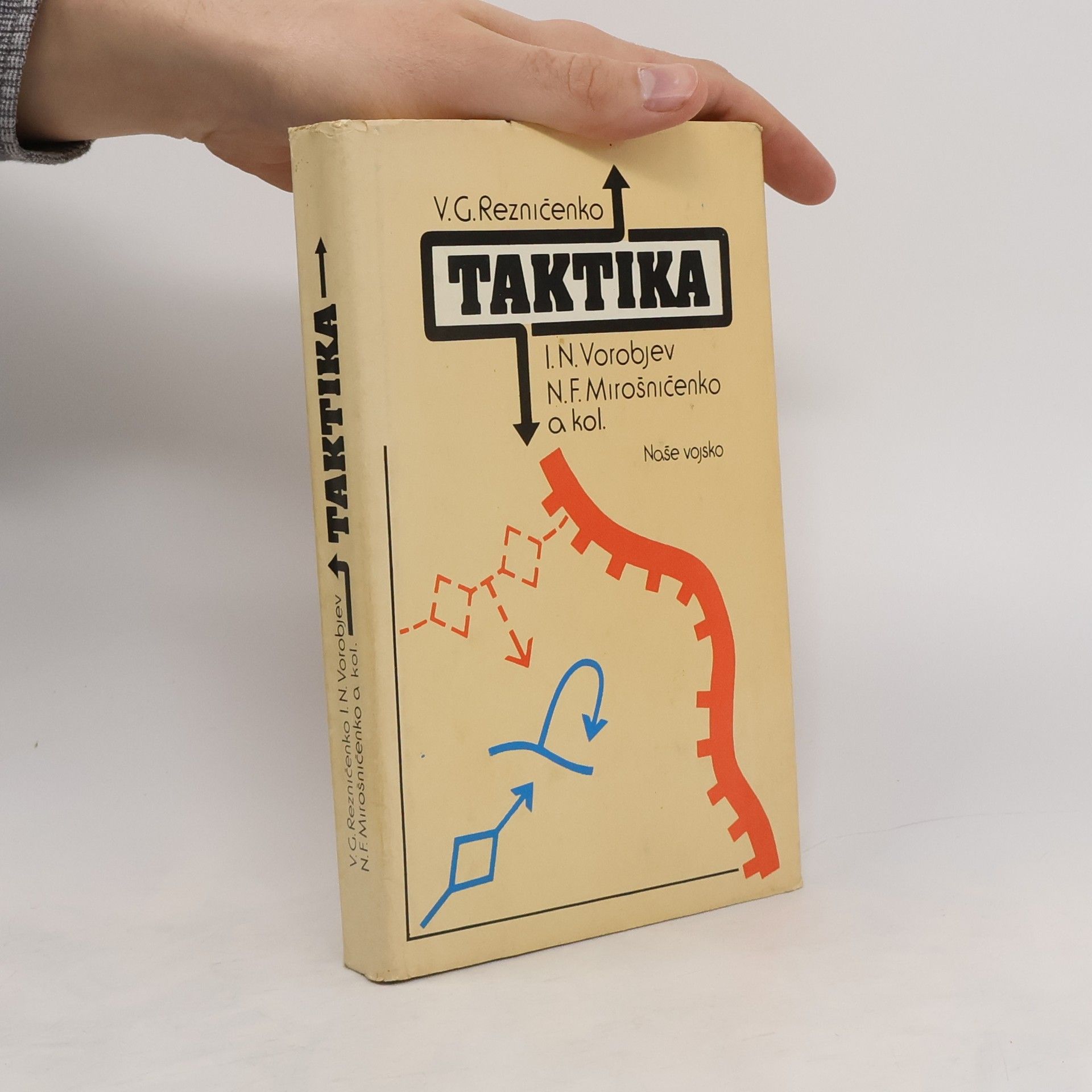 V. G. Rezničenko Taktika