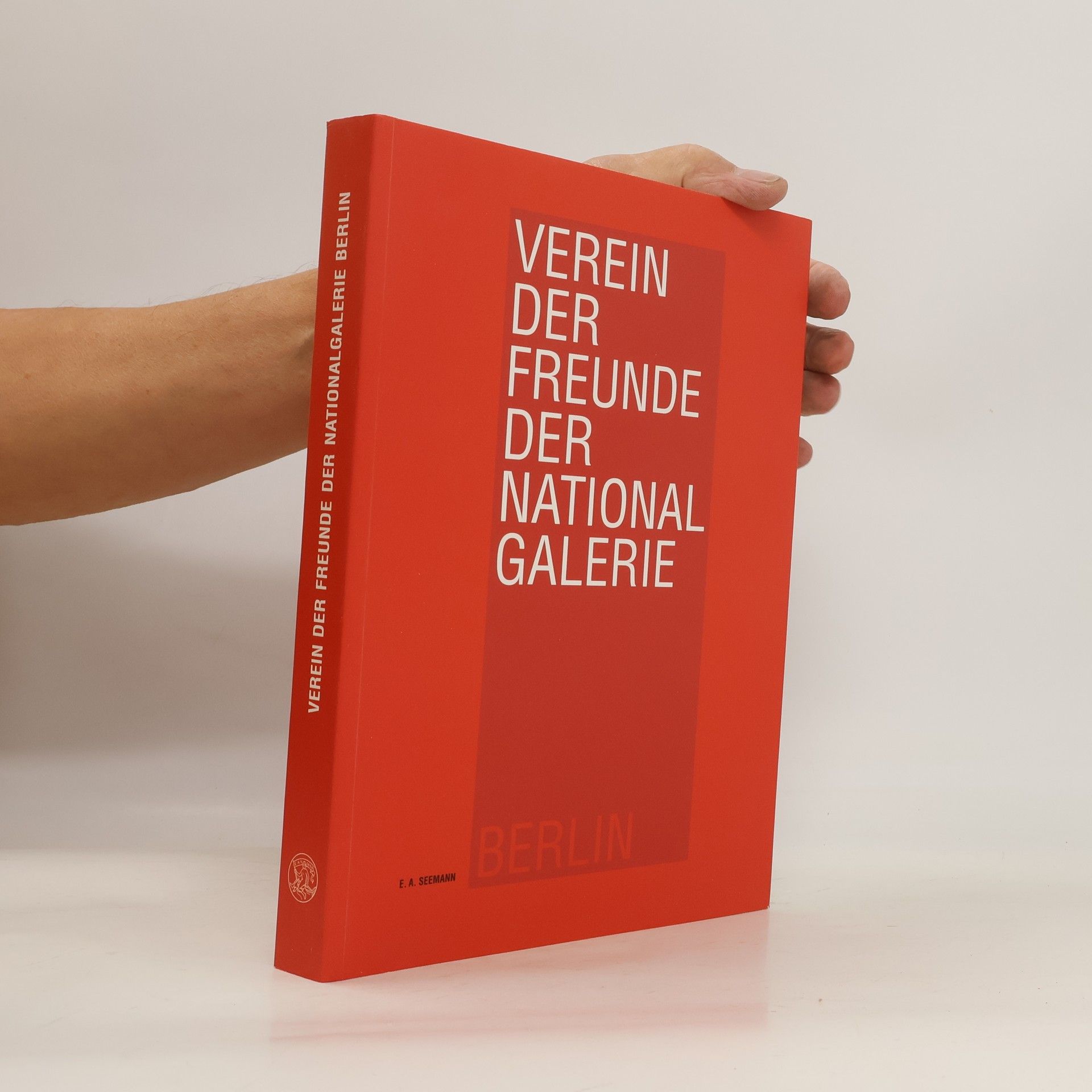 Jan Rave Verein der Freunde der Nationalgalerie Berlin