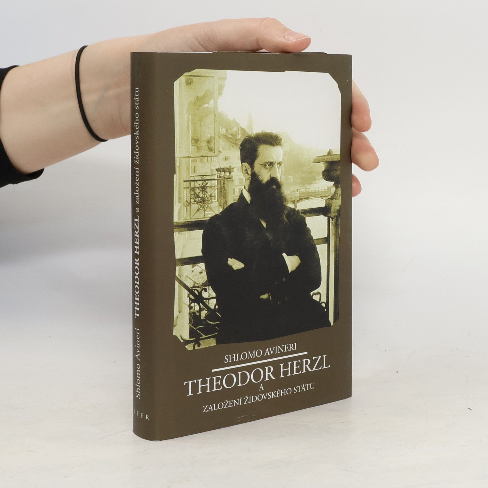 Šlomo Avineri Theodor Herzl a založení židovského státu