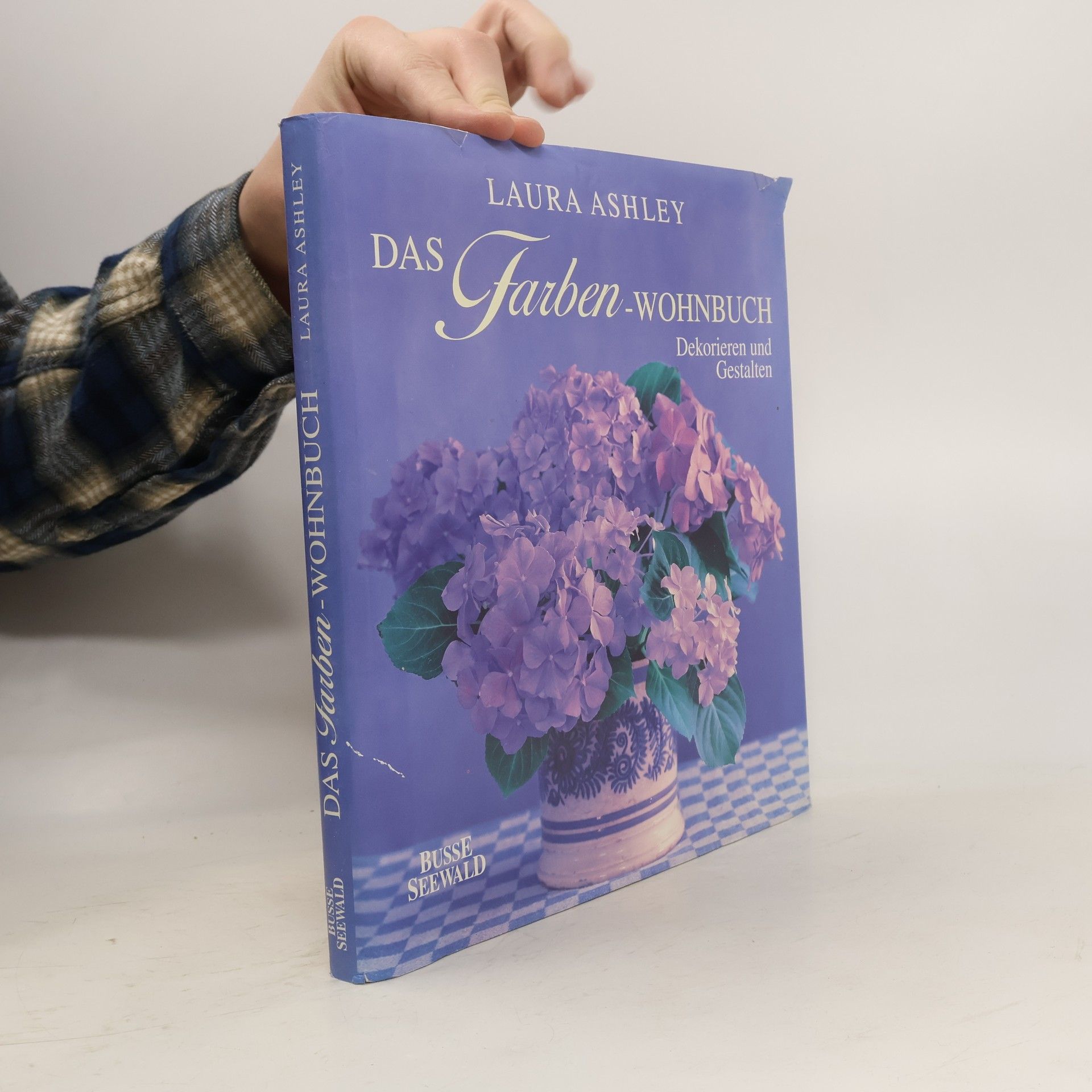 Susan Berry Laura Ashley - das Farben-Wohnbuch