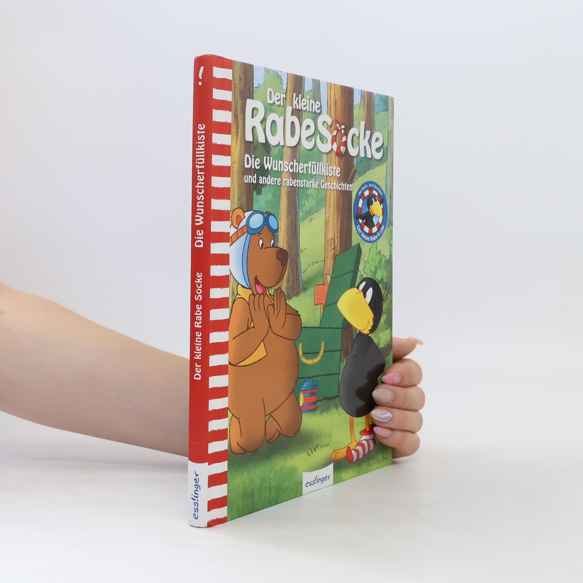 Nele Moost Der kleine Rabe Socke - Die Wunscherfüllkiste und andere rabenstarke Geschichten