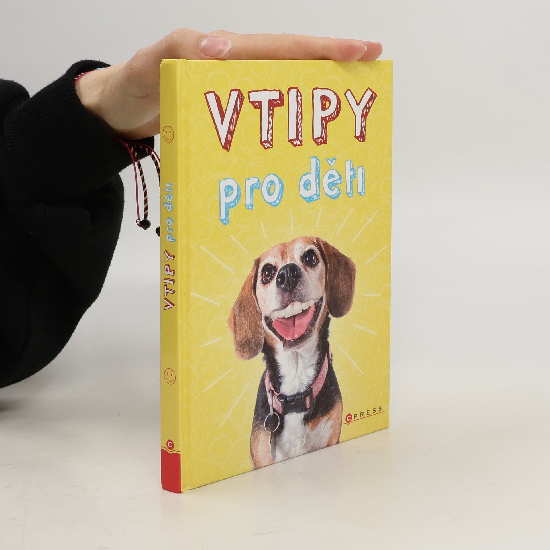 Hana Vavřinová Vtipy pro děti