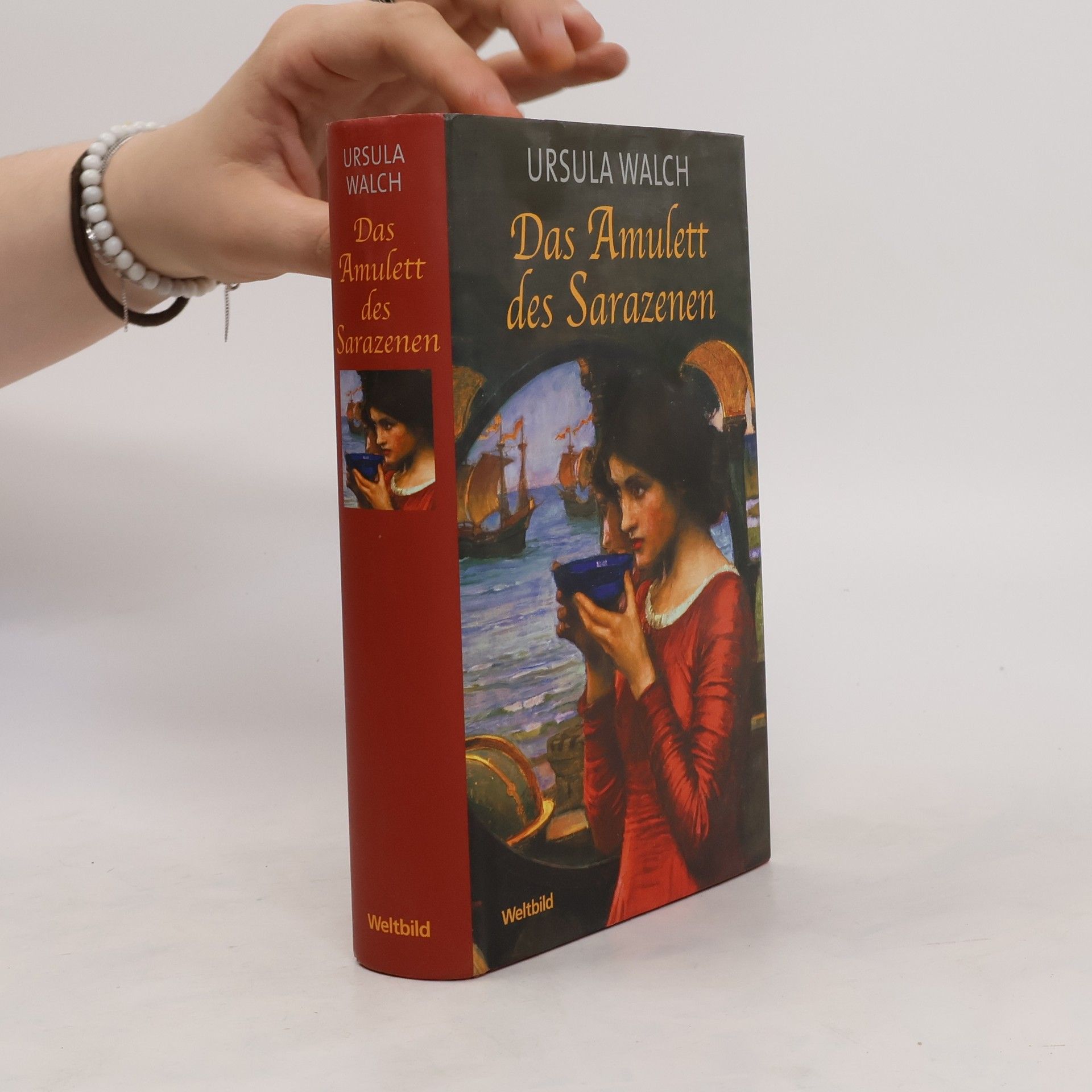 Ursula Walch Das Amulett des Sarazenen