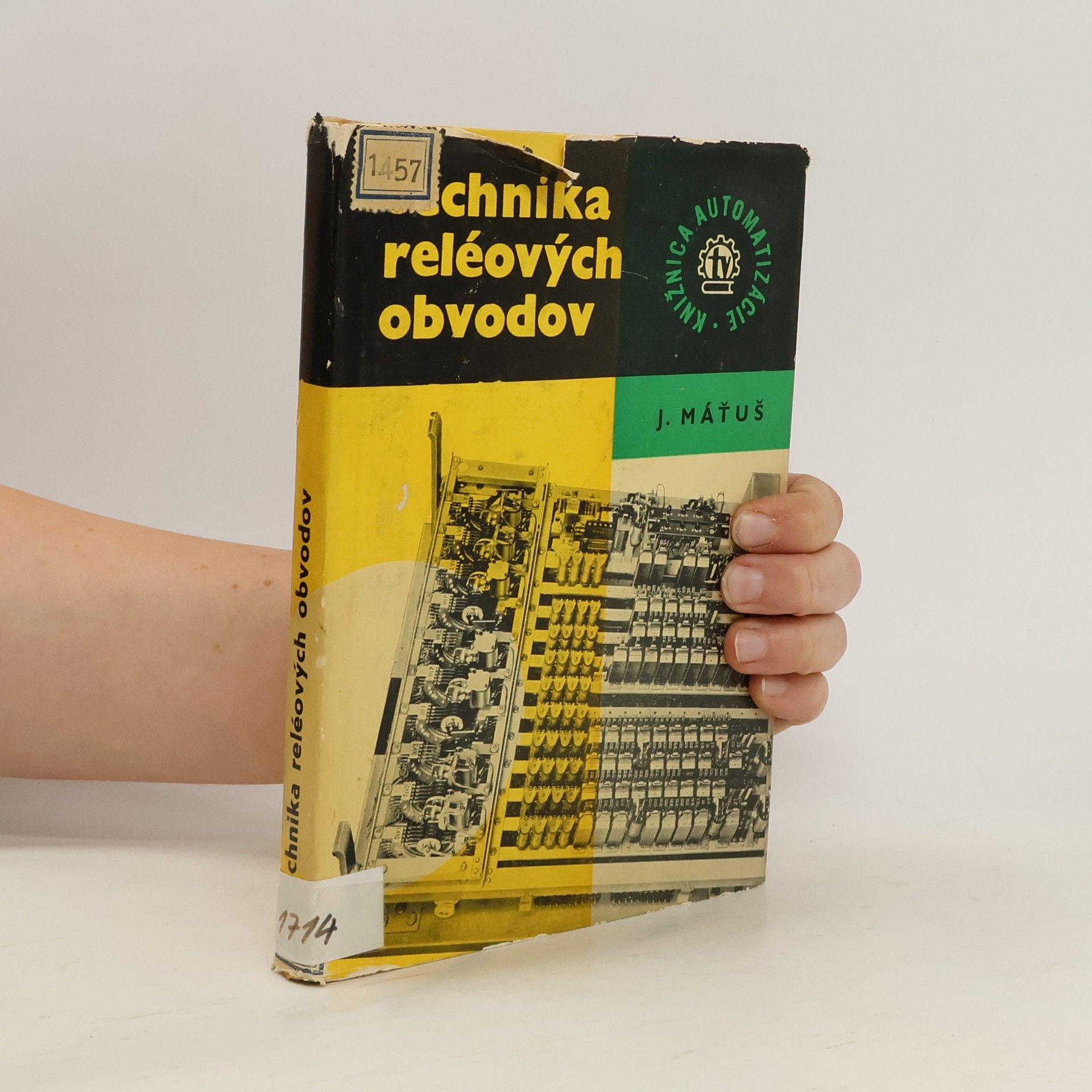 Jan Matuška Technika reléových obvodov