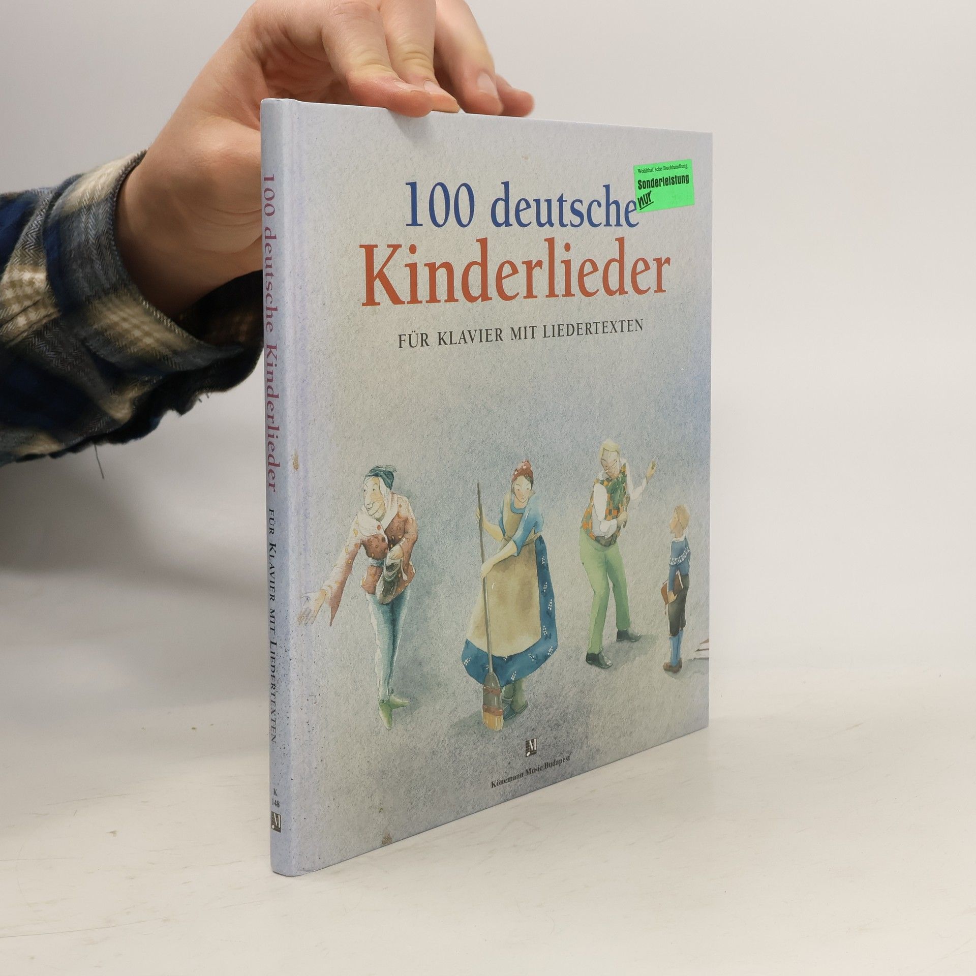 István Máriássy 100 deutsche Kinderlieder