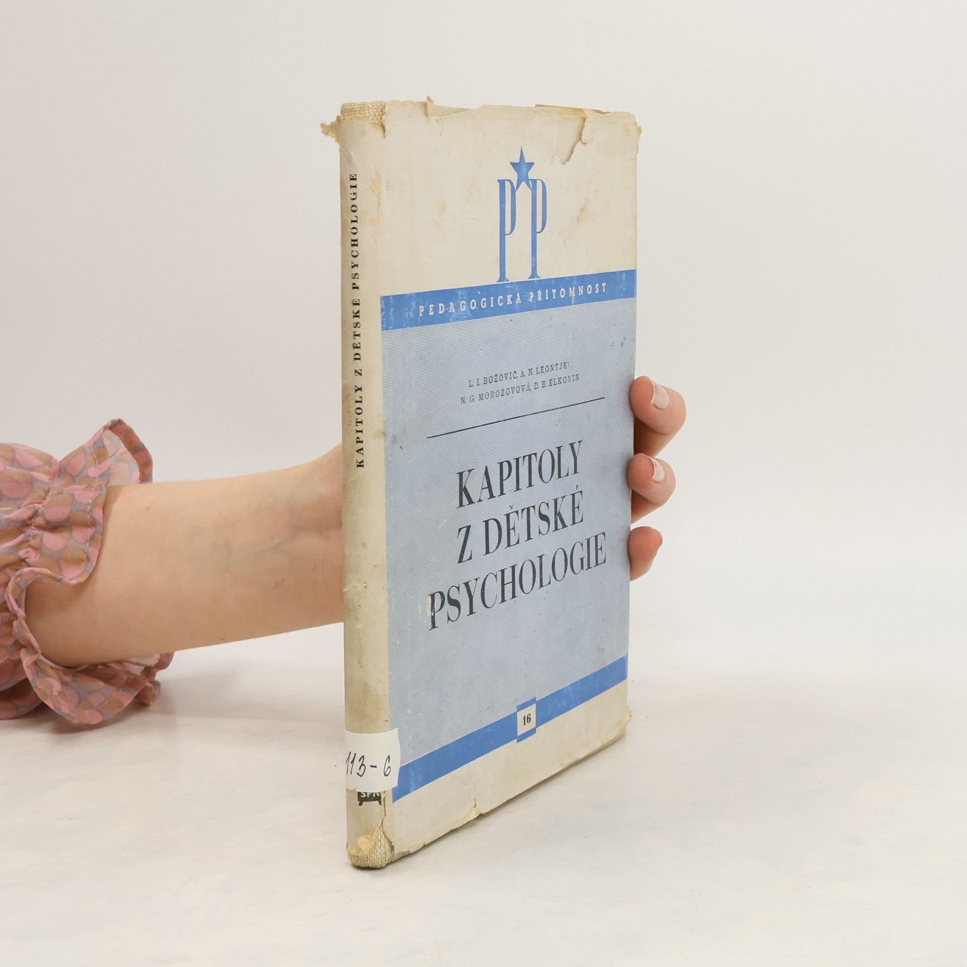 Collectif d'auteurs Kapitoly z dětské psychologie