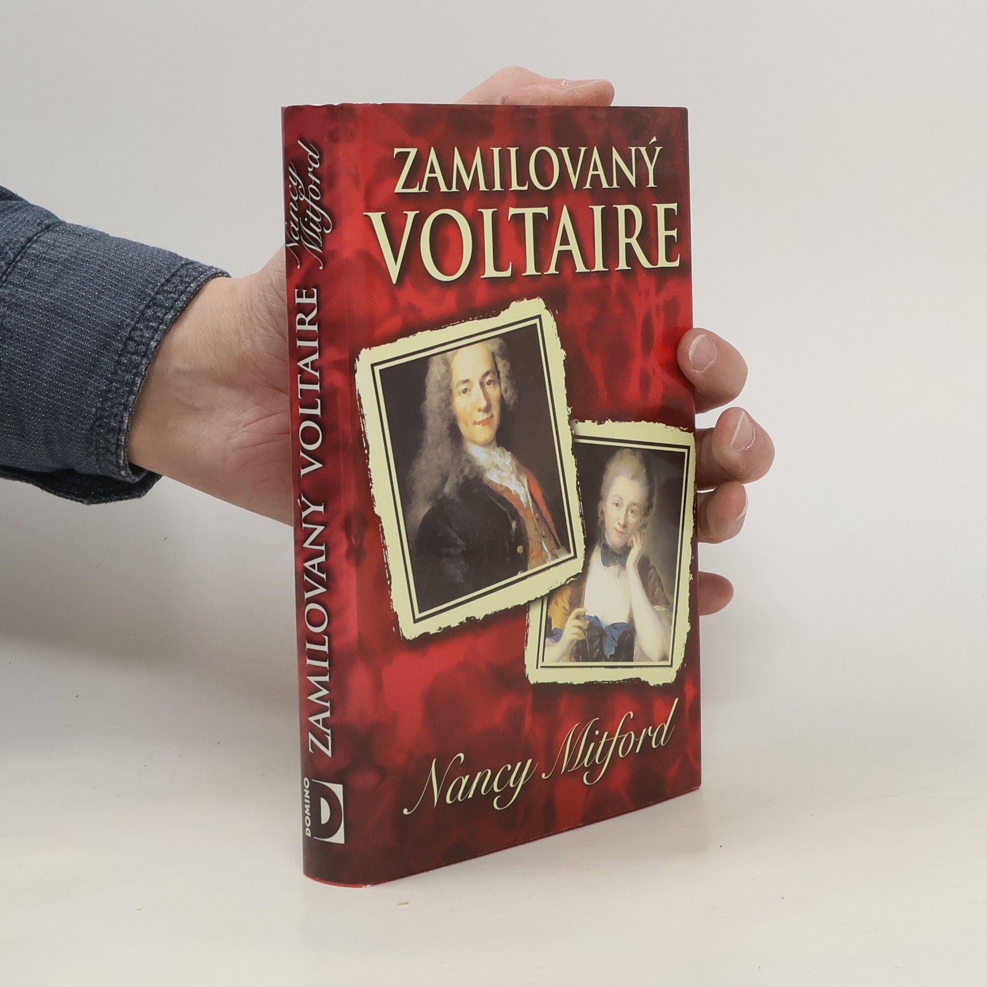 Nancy Mitford Zamilovaný Voltaire