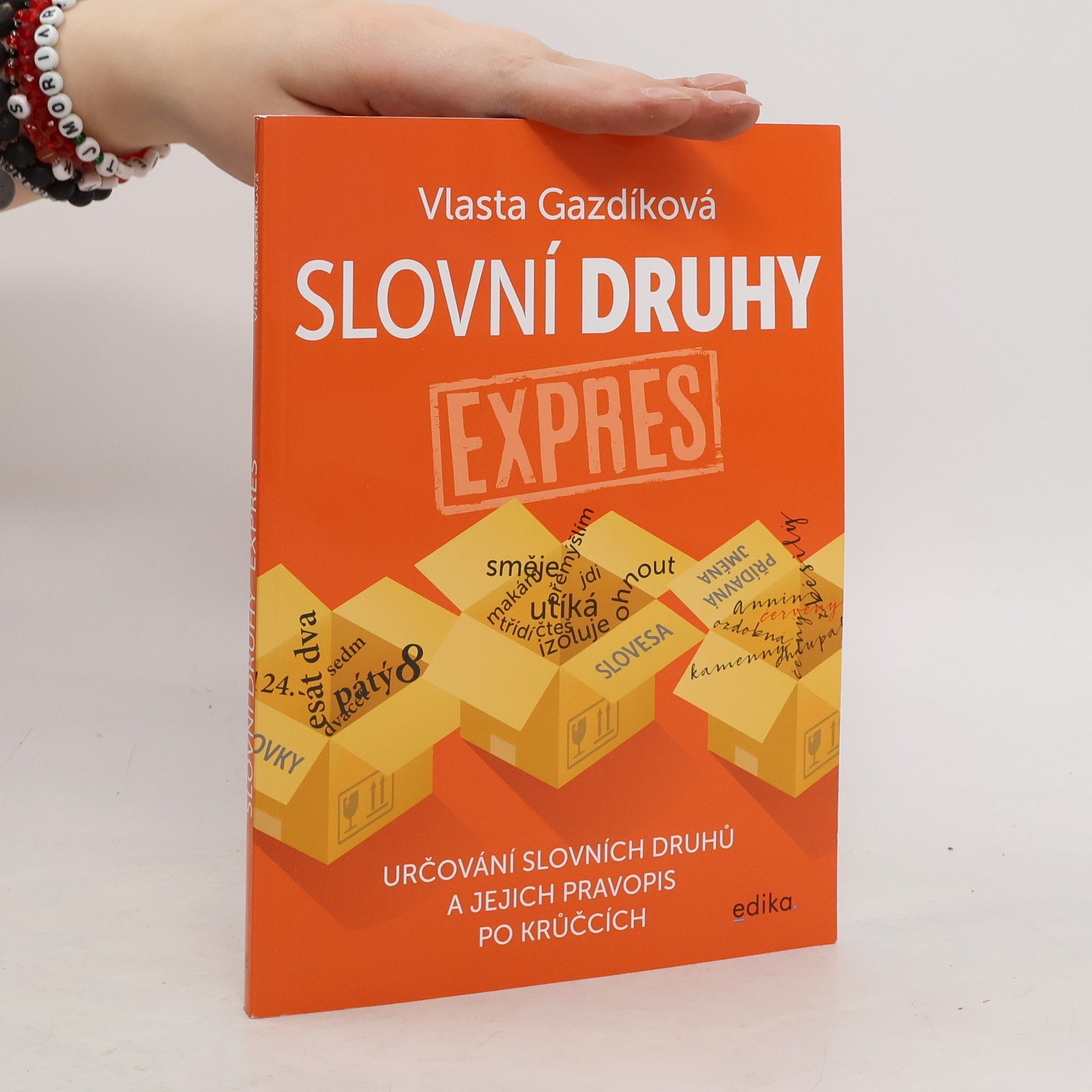 Vlasta Gazdíková Slovní druhy expres
