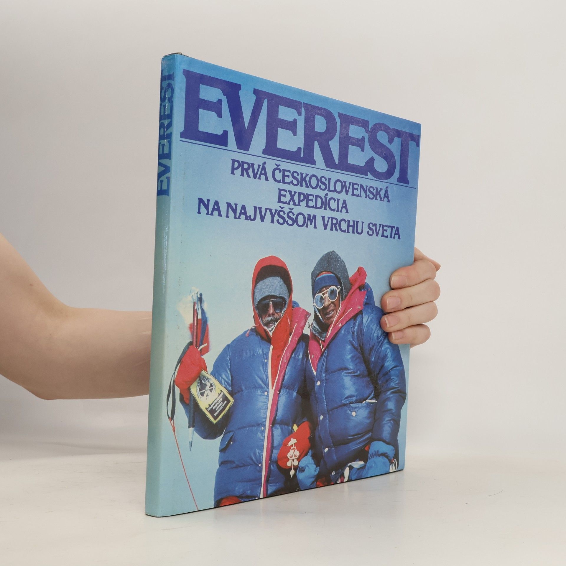 František Kele Everest