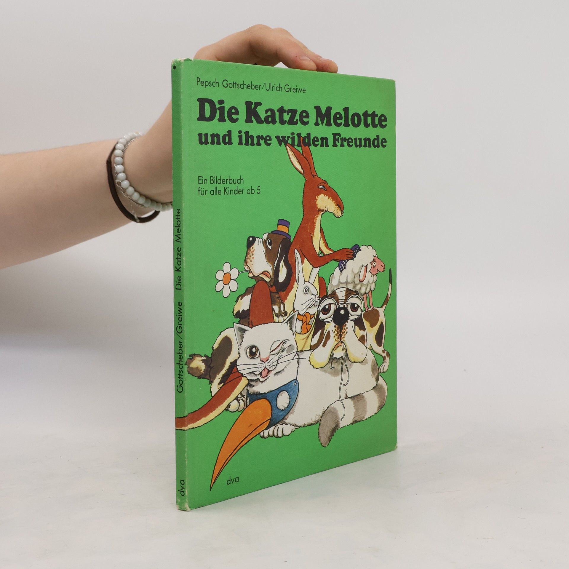 Pepsch Gottscheber Die Katze Melotte und ihre wilden Freunde