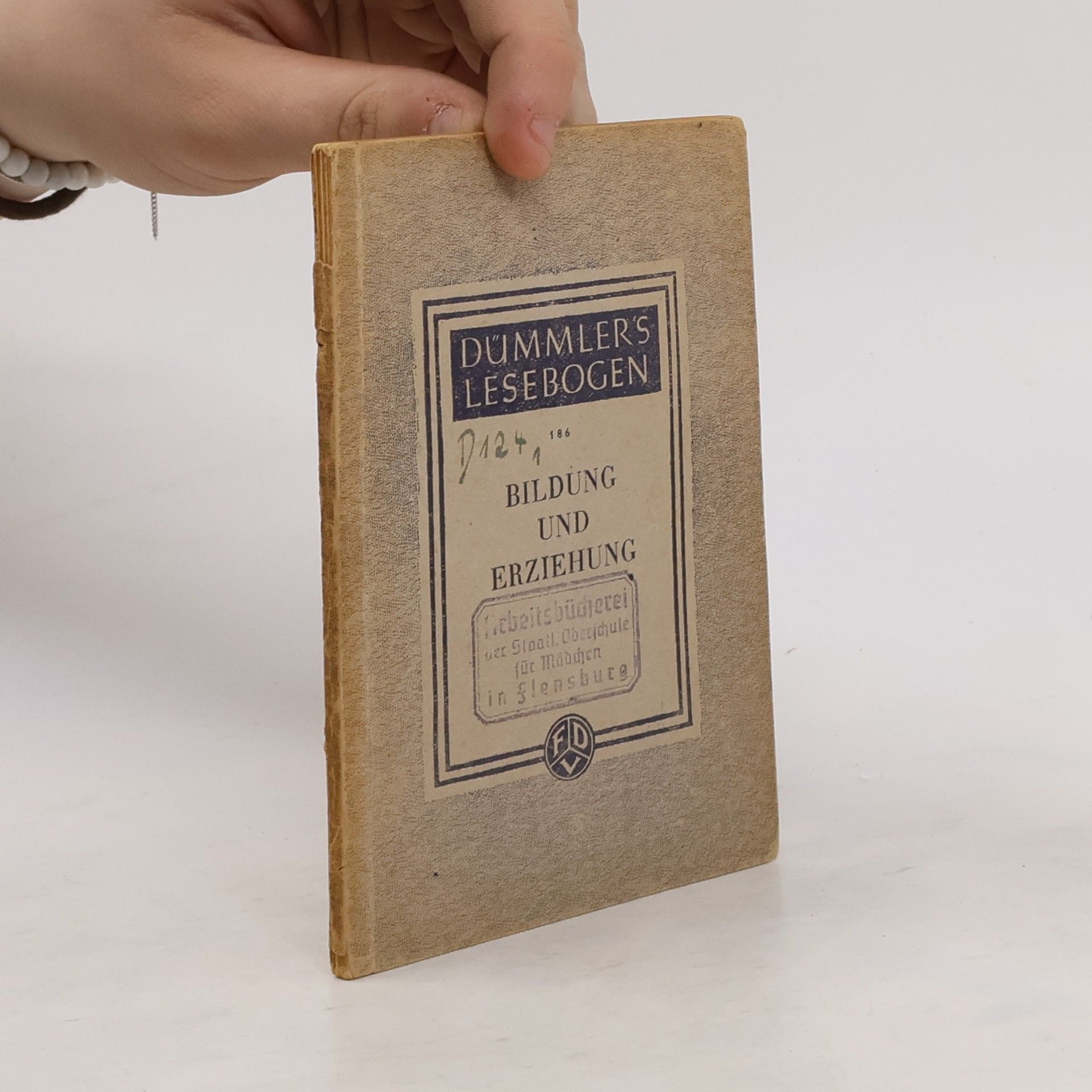 Autorenkollektiv Dümmlers Lesebogen. Bildung und Erziehung