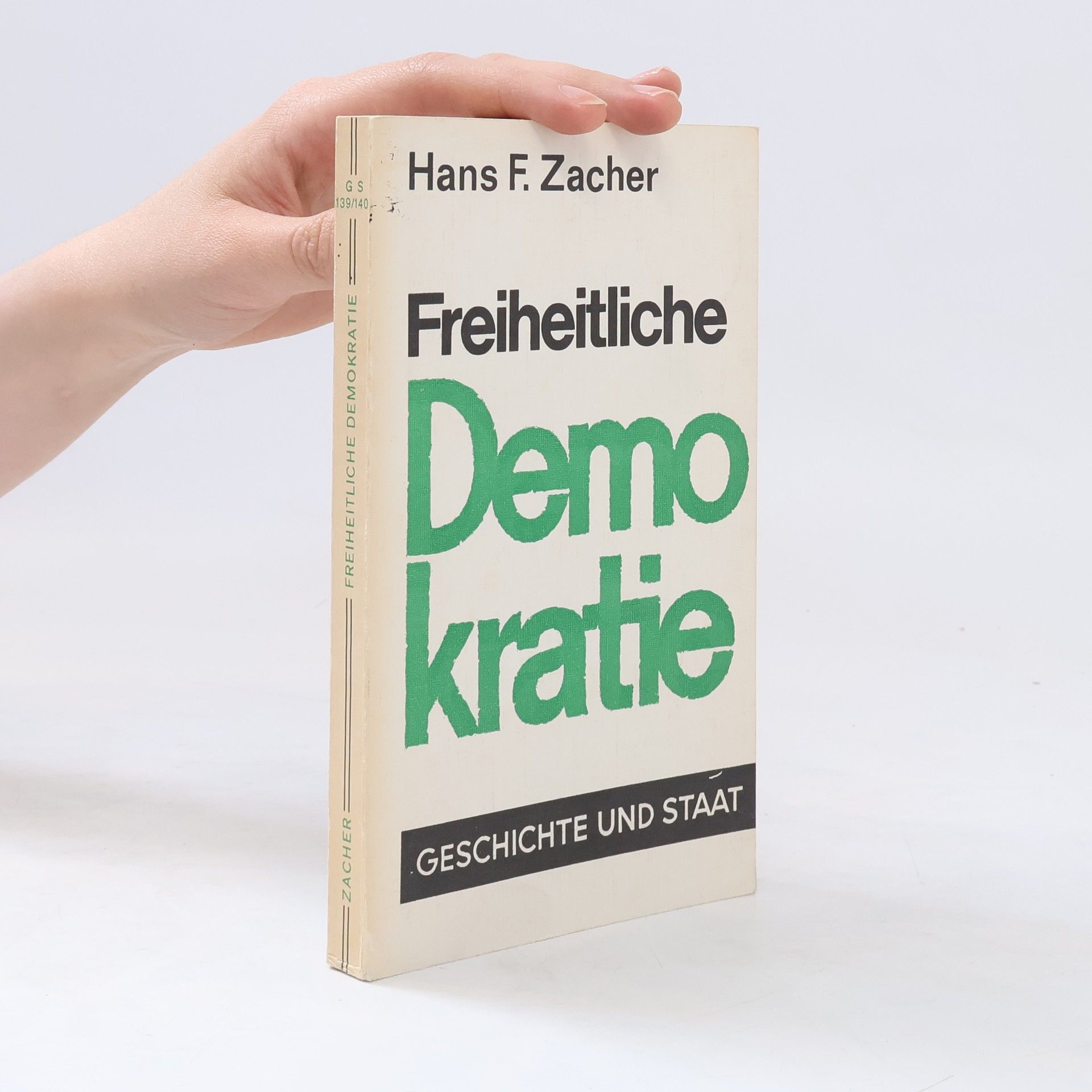 Hans Zacher Freiheitliche Demokratie