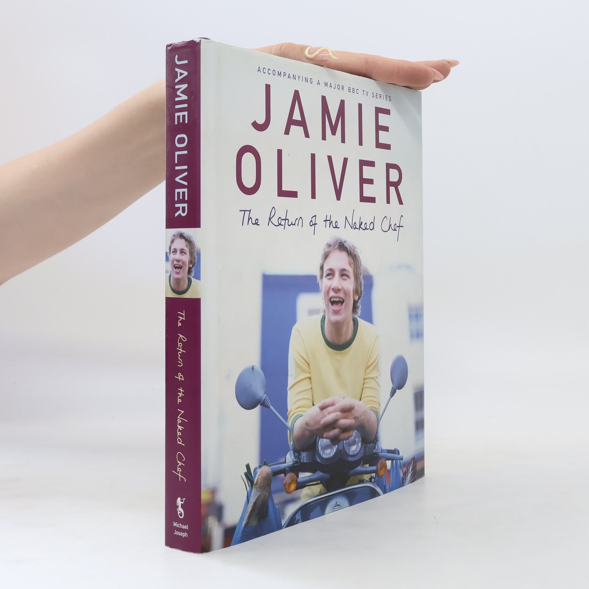 Jamie Oliver The return of the Naked Chef