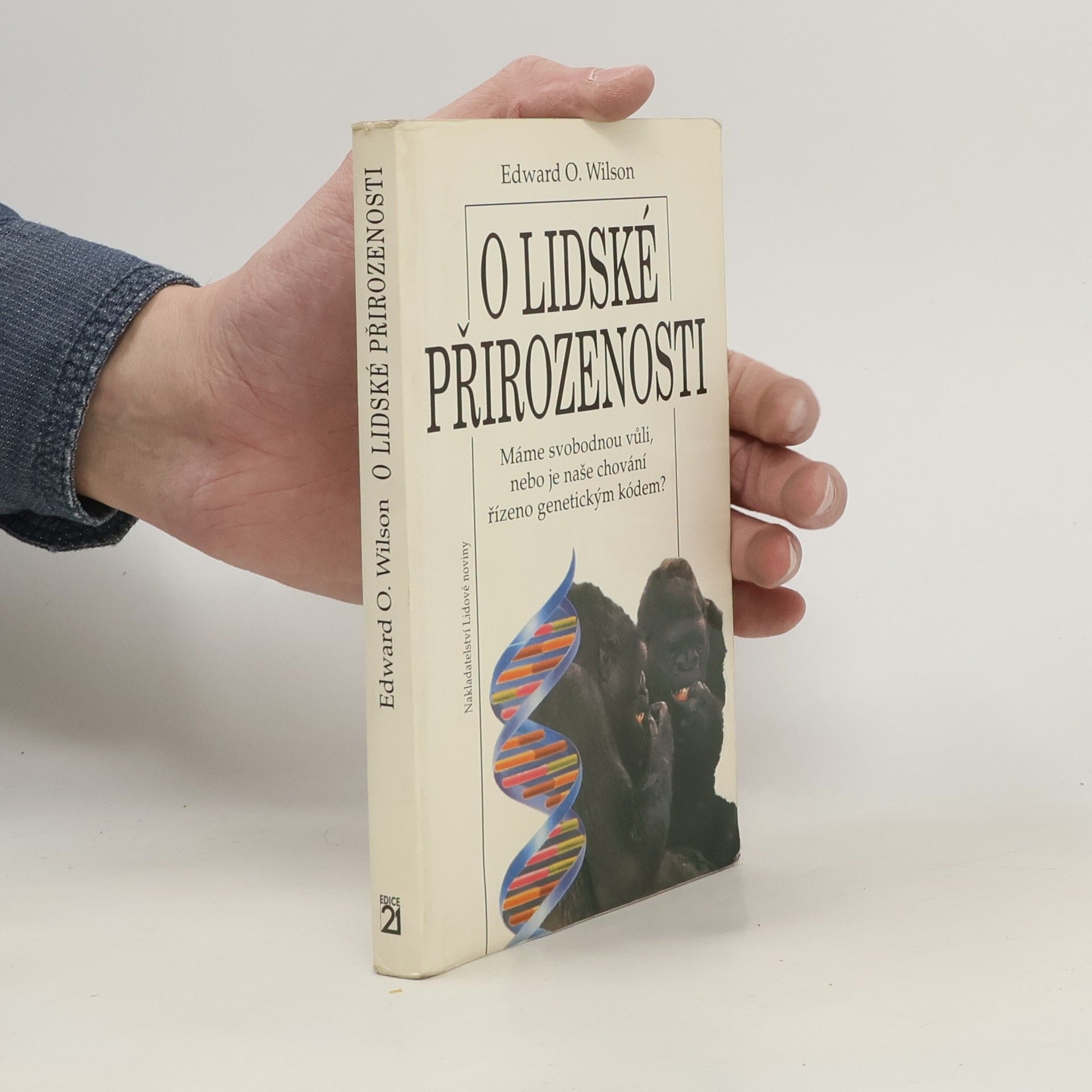 Edward O. Wilson O lidské přirozenosti