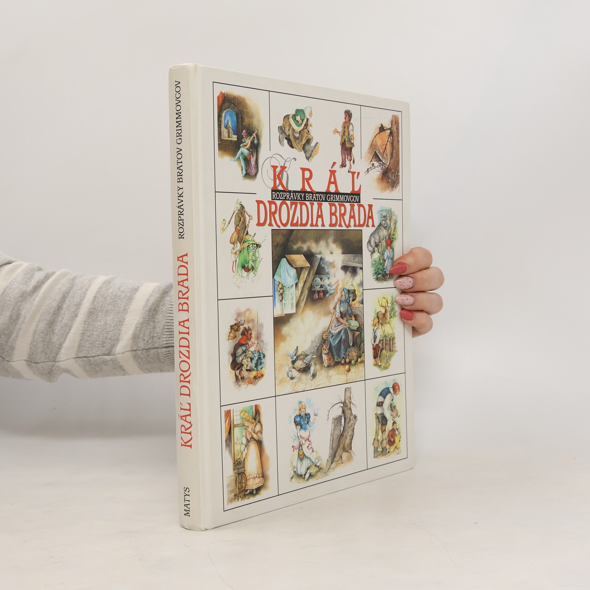 Jacob Grimm Kráľ drozdia brada