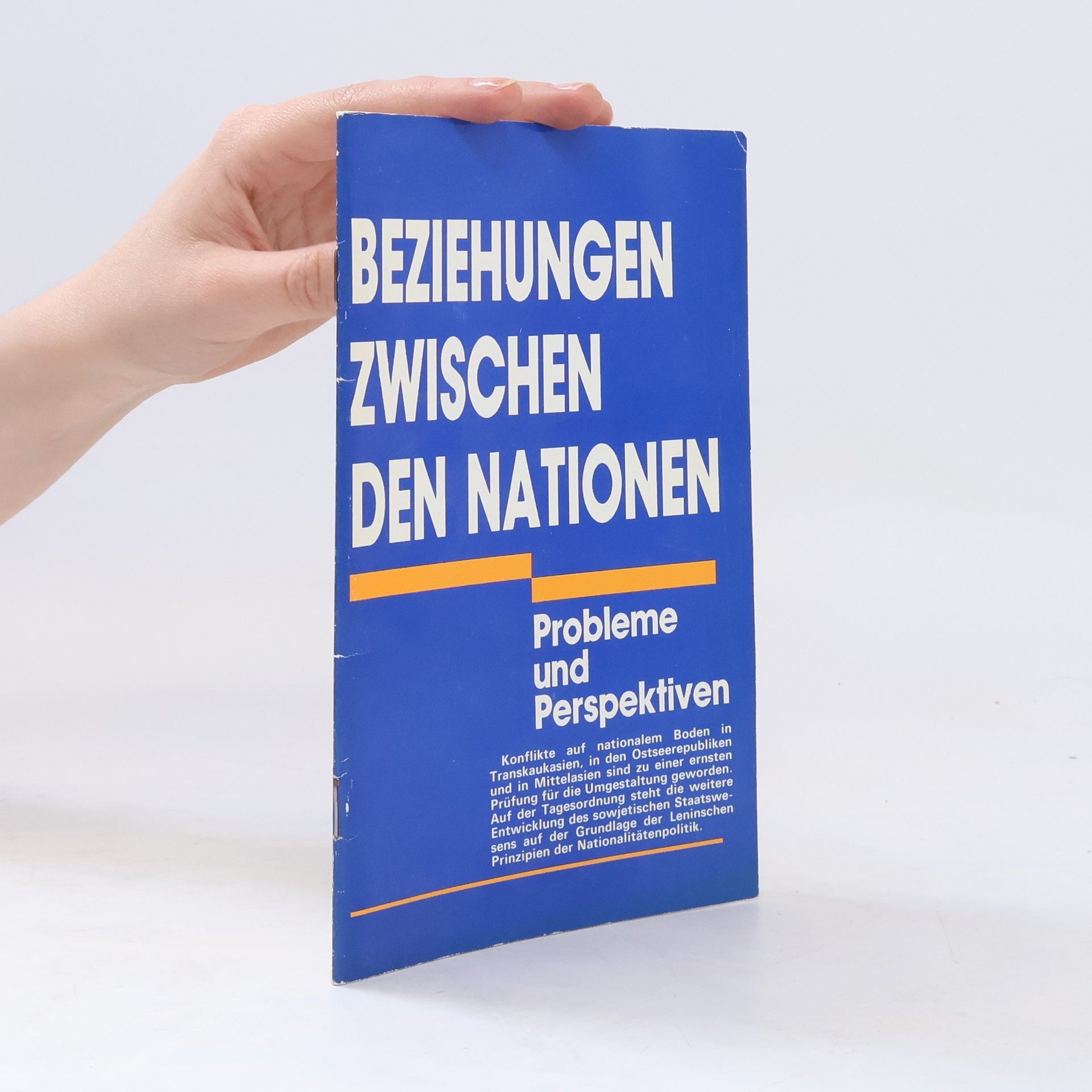 Autorenkollektiv Beziehungen zwischen den Nationen