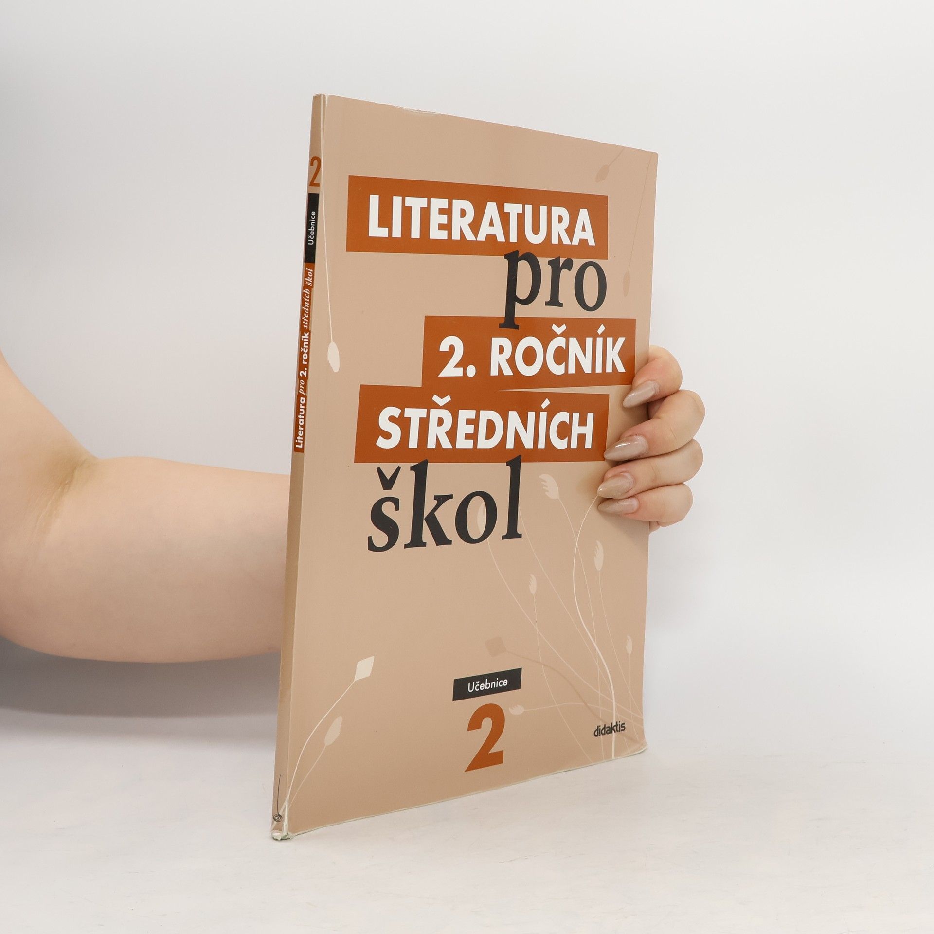 Taťána Polášková Literatura pro 2. ročník středních škol