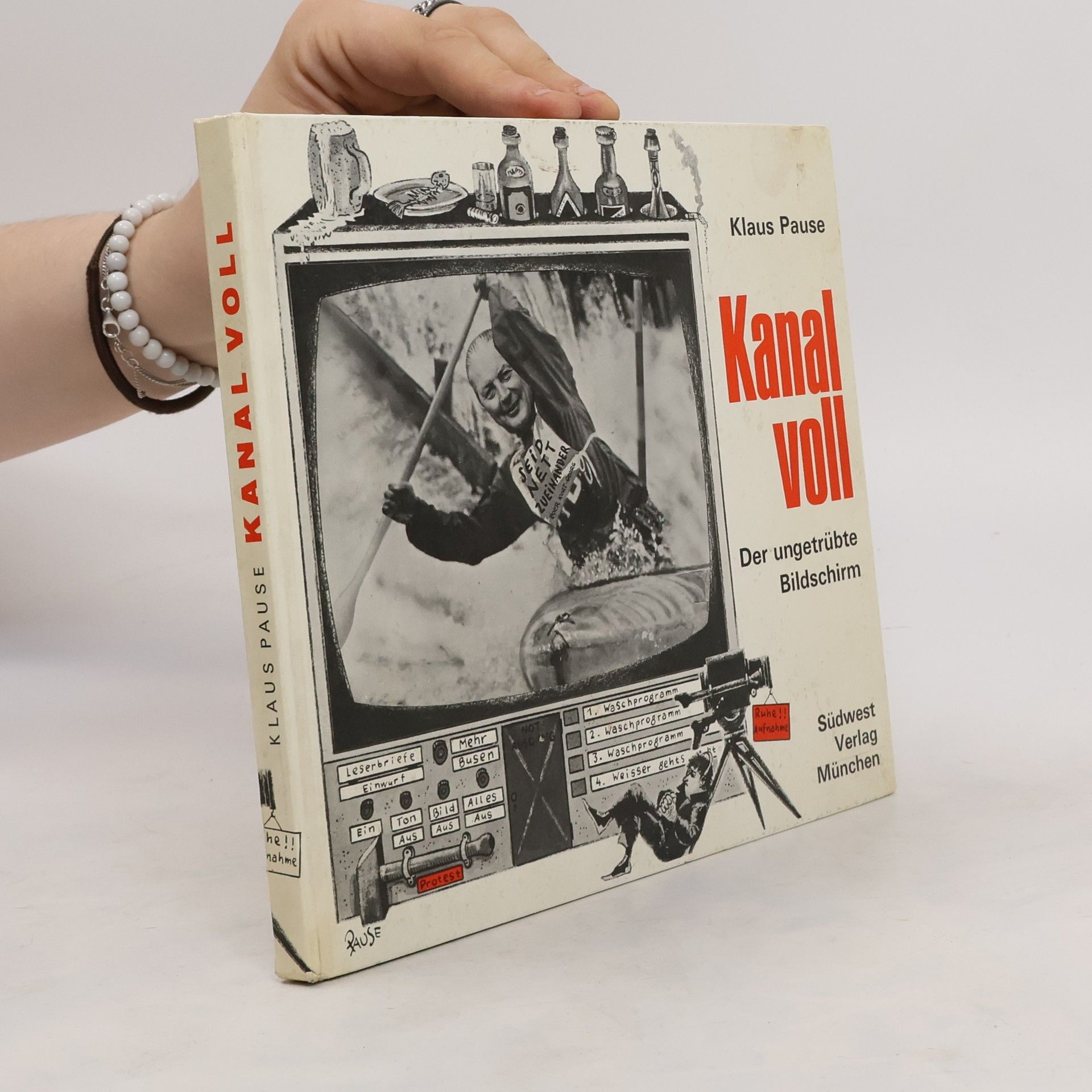 Klaus Pause Kanal voll