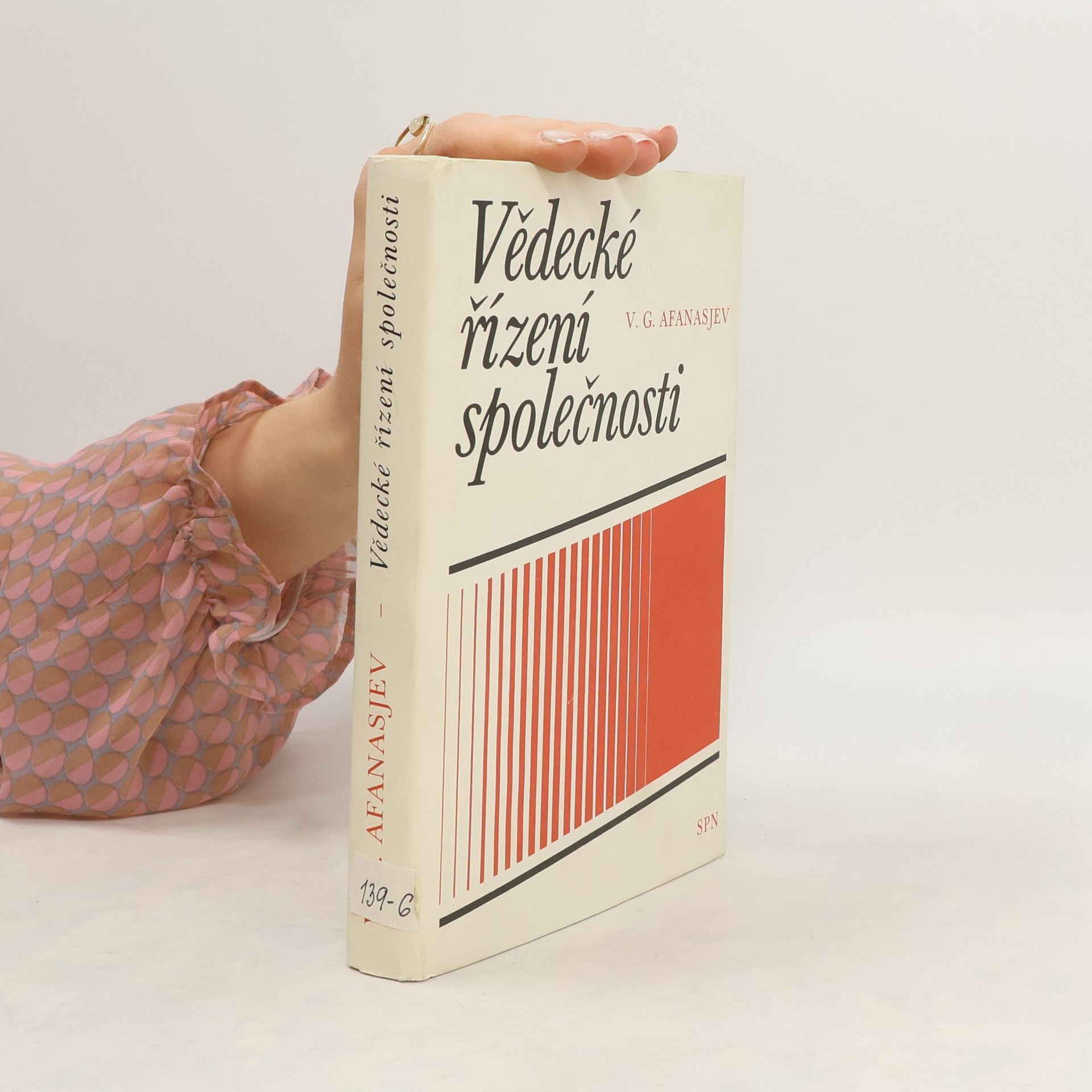 V. G. Afanasjev Vědecké řízení společnosti