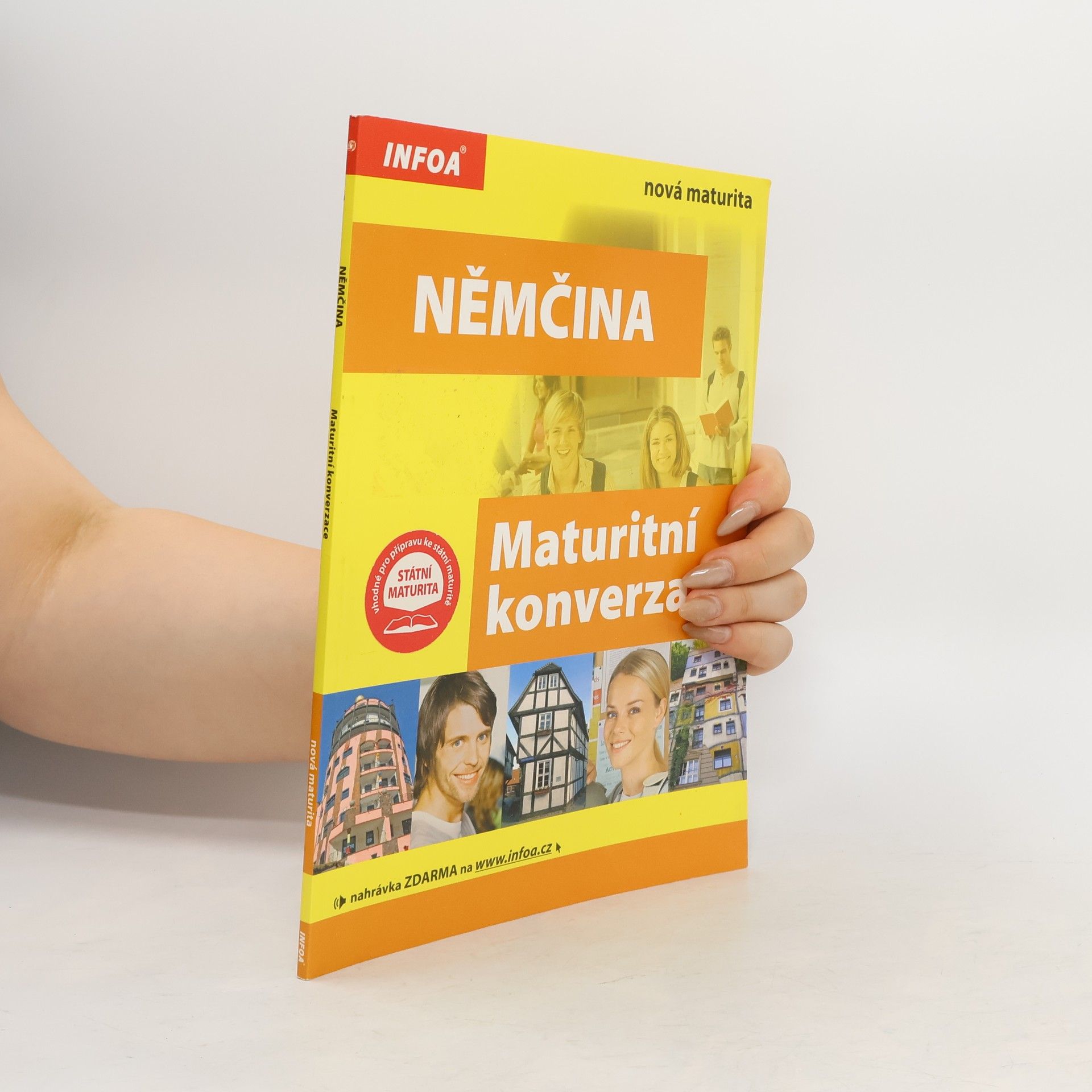 Małgorzata Szerwentke Němčina : maturitní konverzace