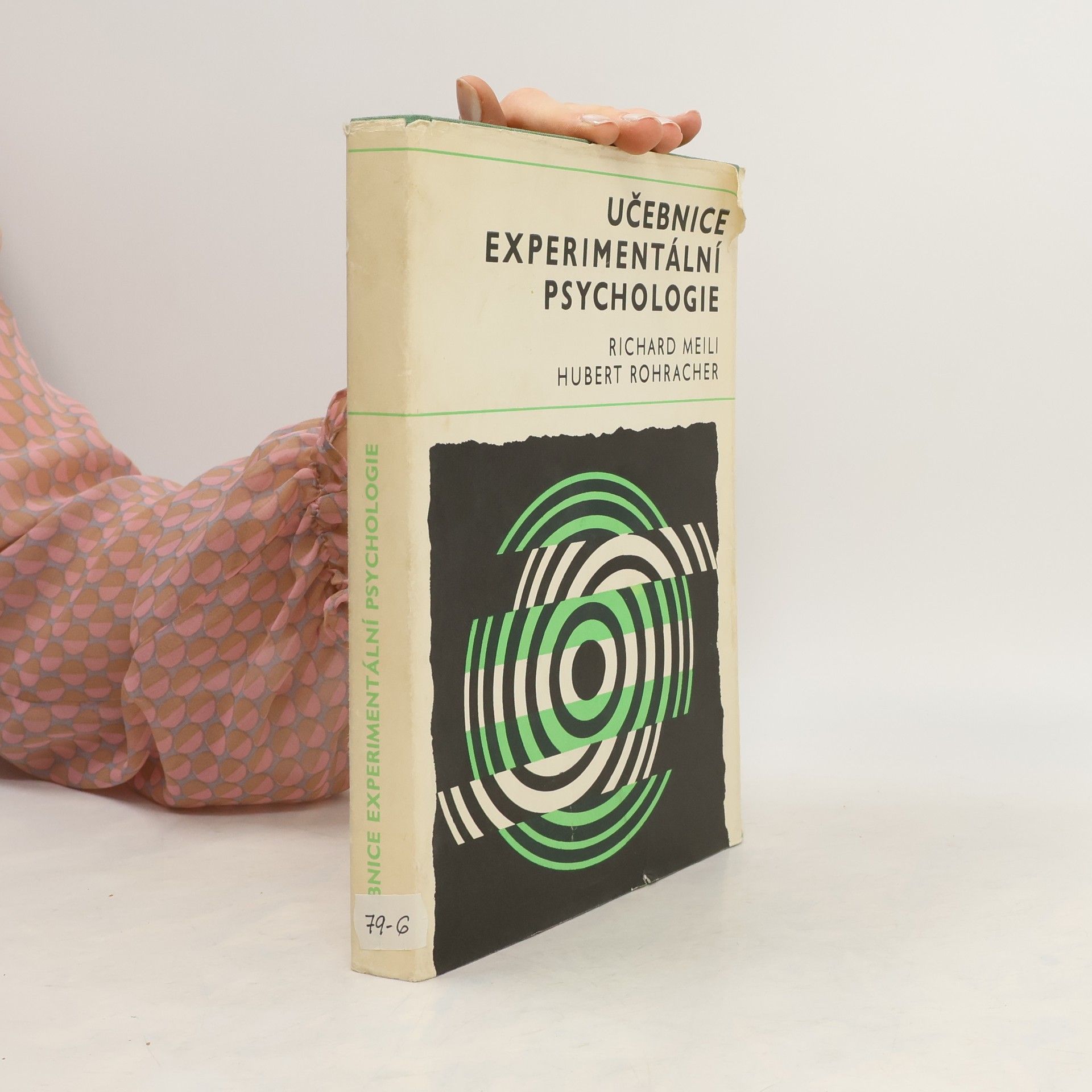 Richard Meili Učebnice Experimentální Psychologie