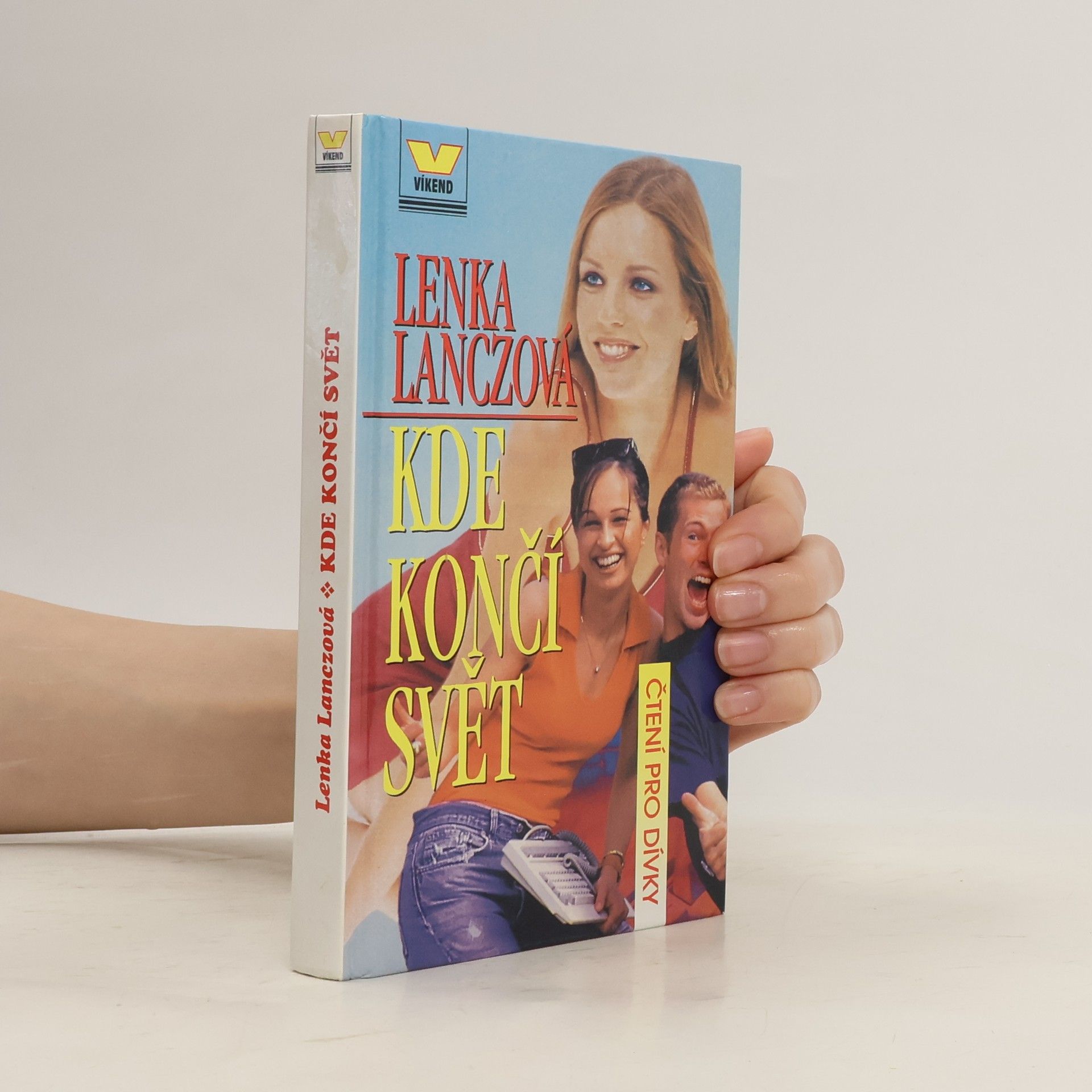 Lenka Lanczová Kde končí svět