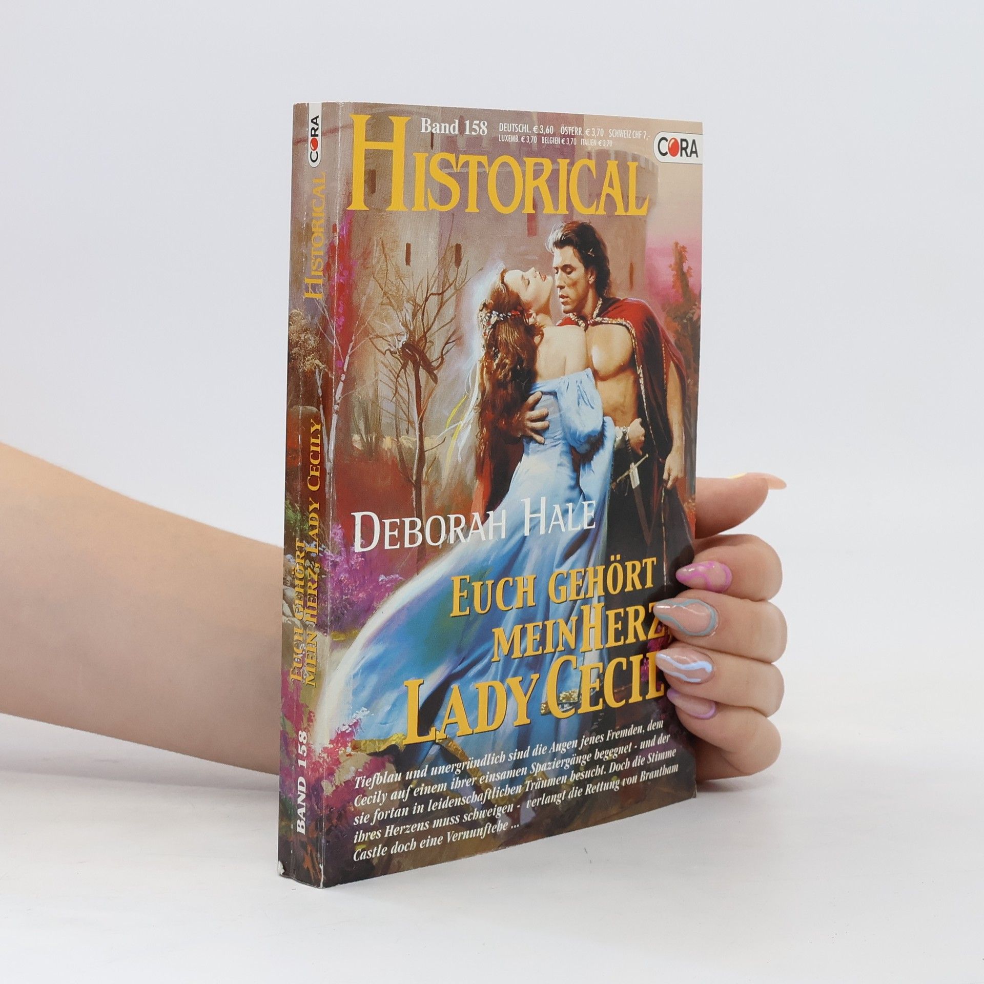 Deborah Hale Historical 158. Euch gehört mein Herz, Lady Cecily