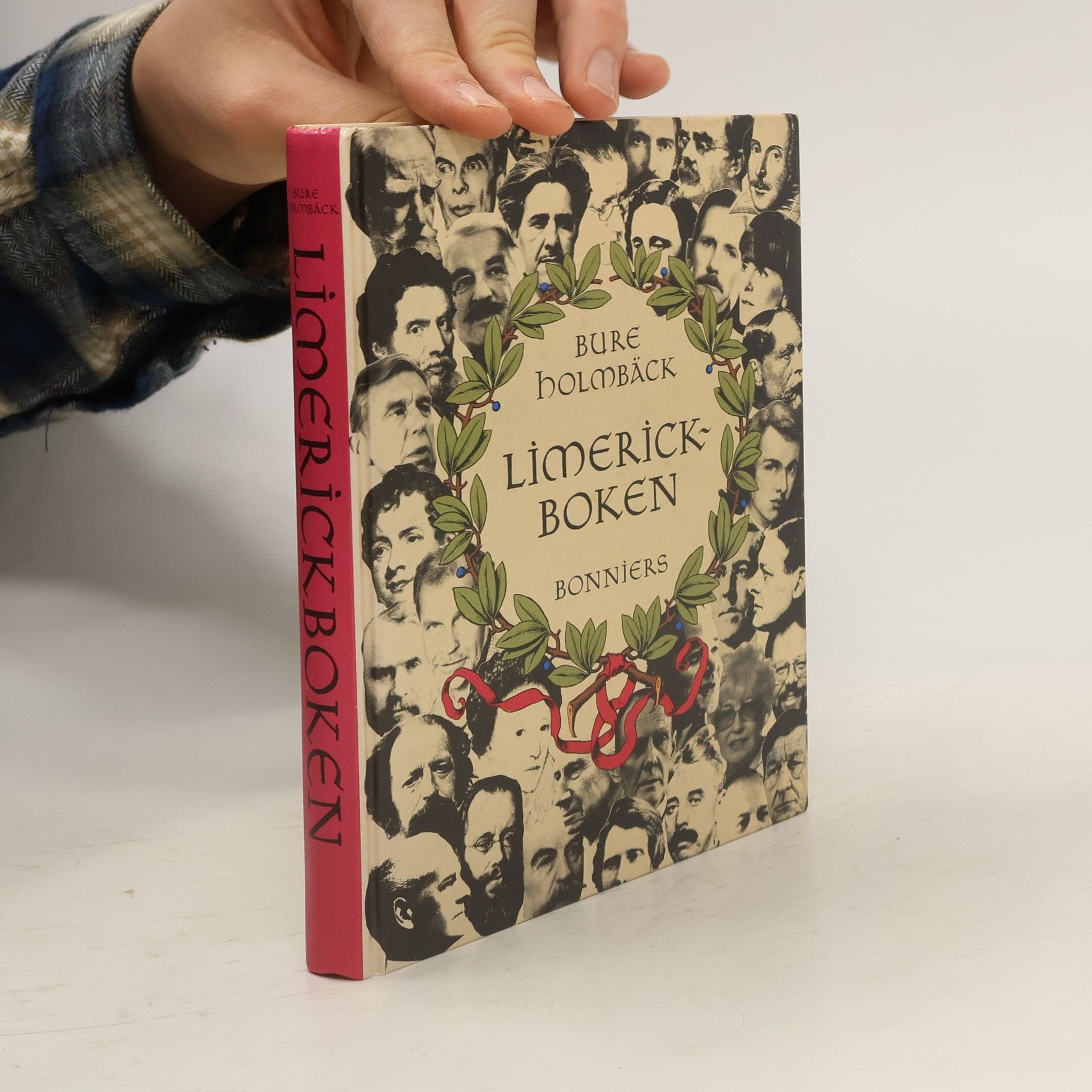 Bure Holmbäck Limerickboken