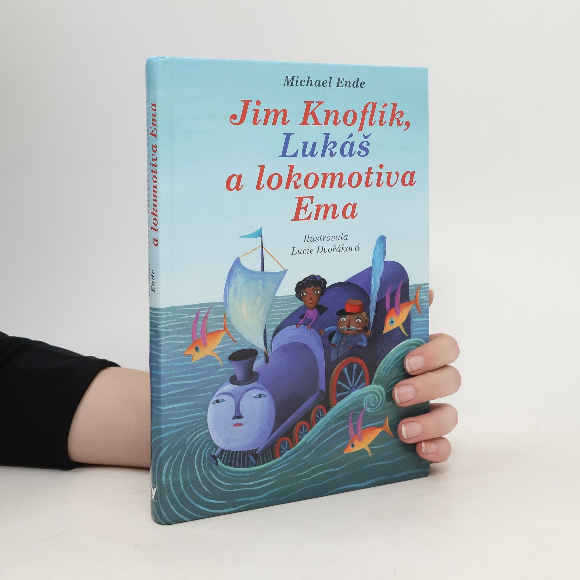 Michael Ende Jim Knoflík, Lukáš a lokomotiva Ema