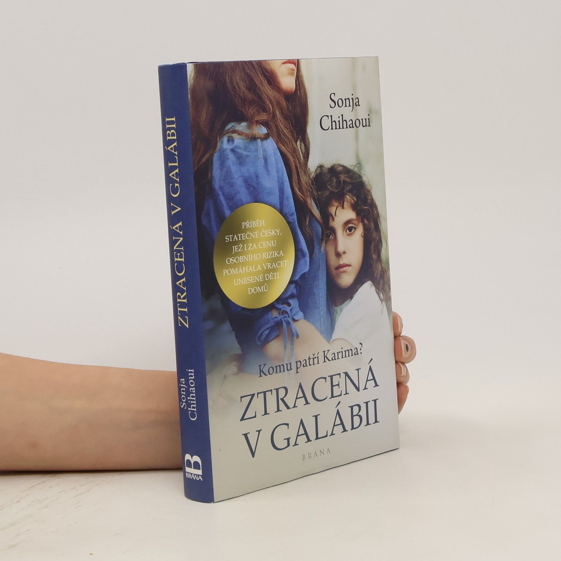 Sonja Chihaoui Ztracená v Galábii