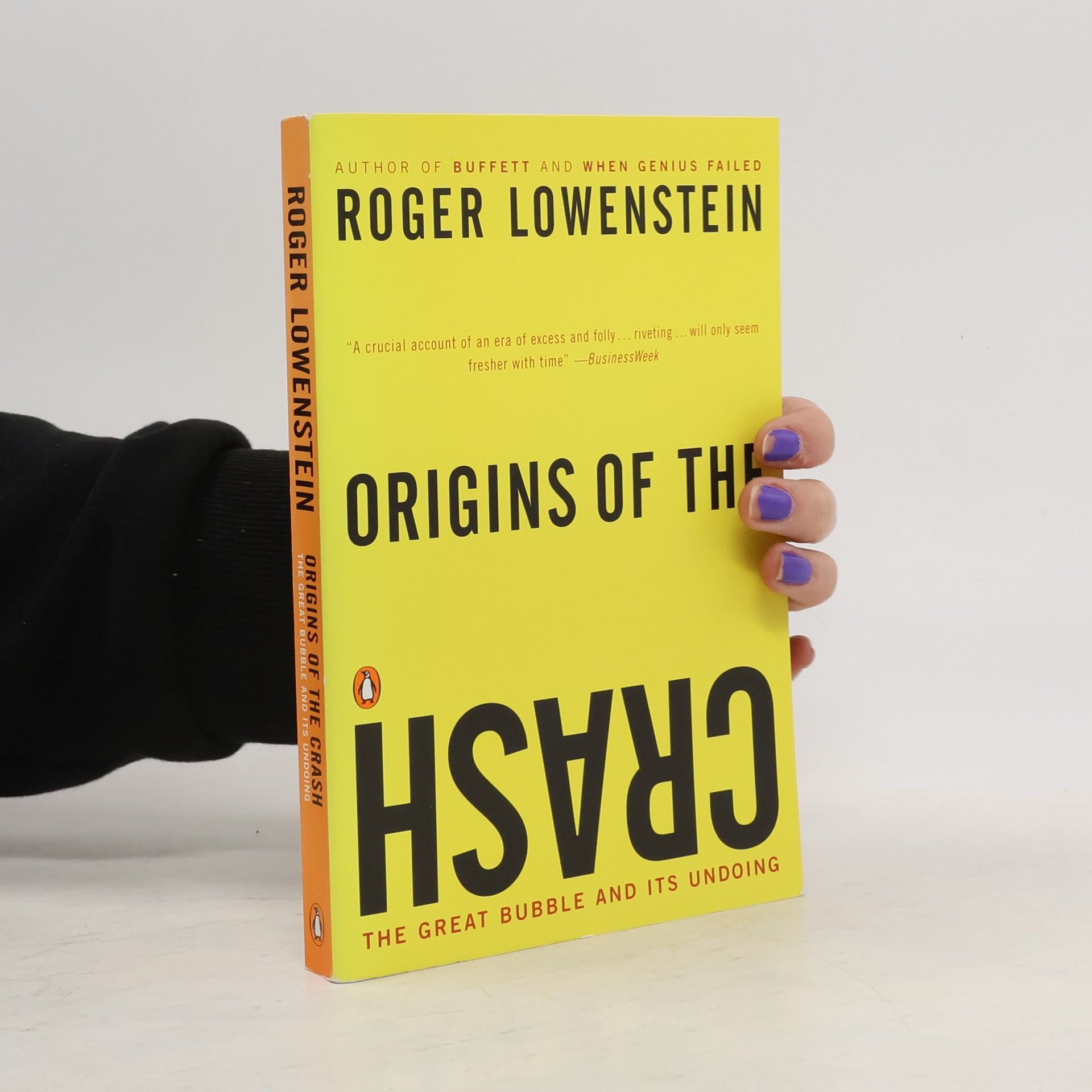 Roger Lowenstein Origins of the Crash