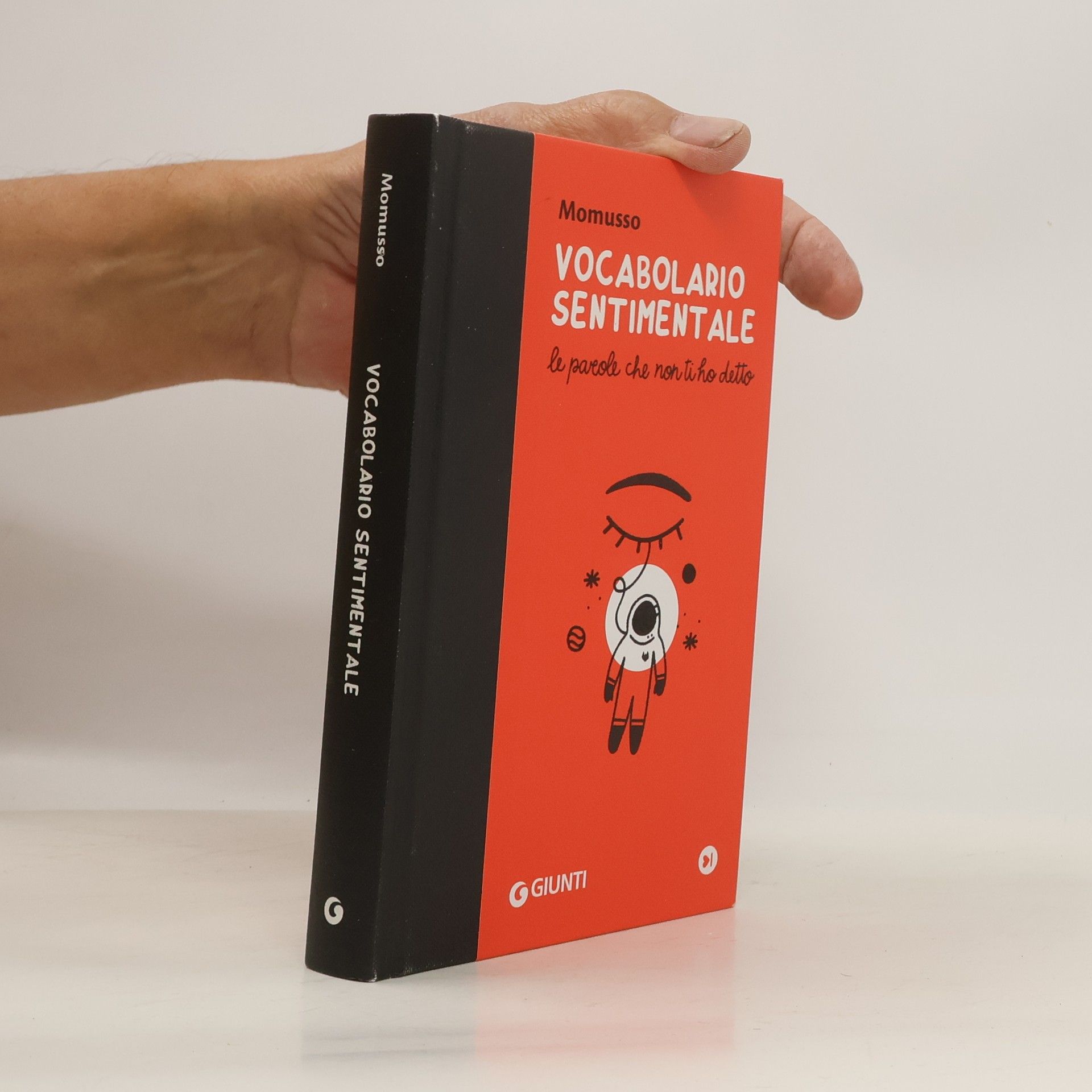 Momusso Vocabolario sentimentale. Le parole che non ti ho detto