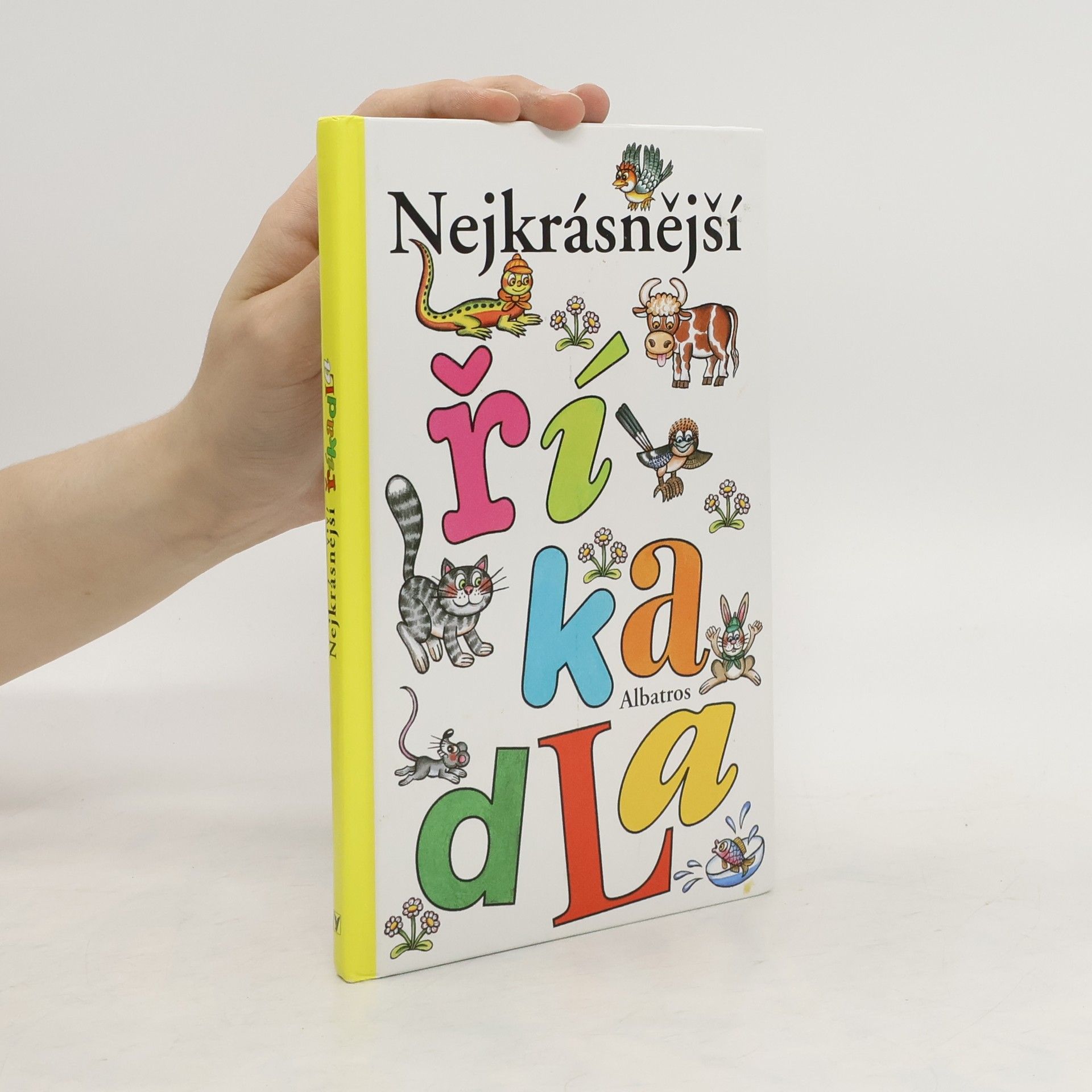 Veronika Bohatá Nejkrásnější říkadla