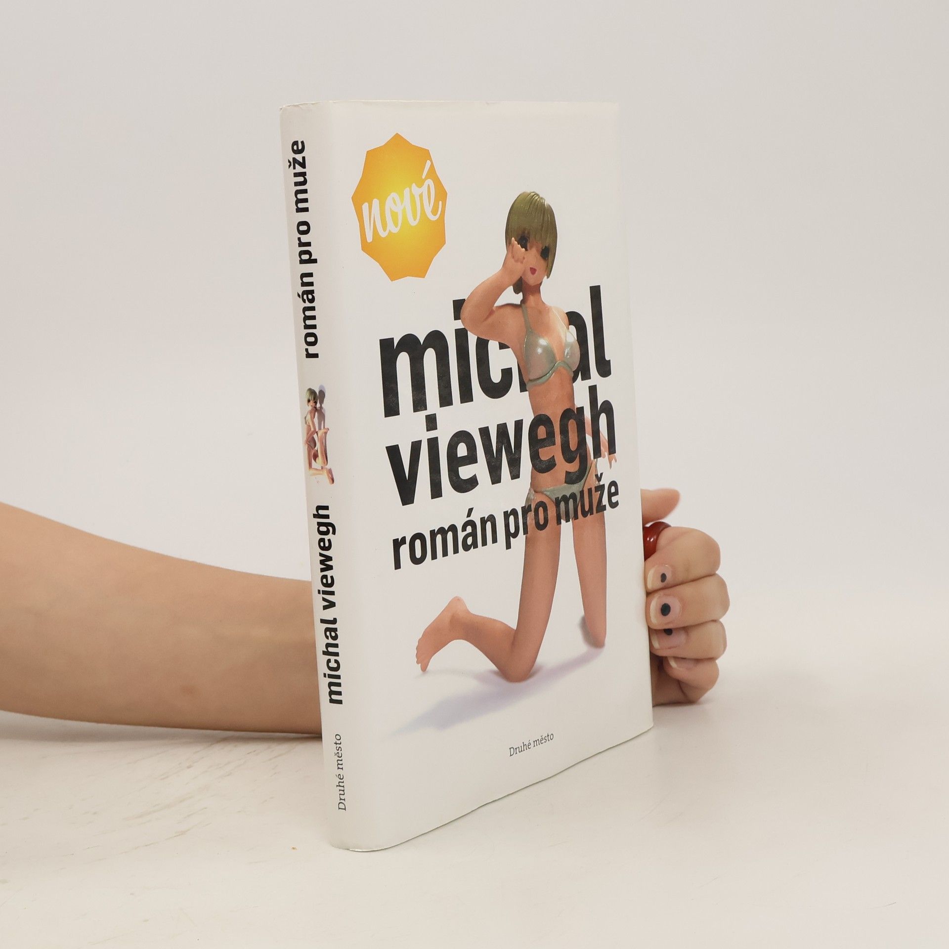 Michal Viewegh Román pro muže