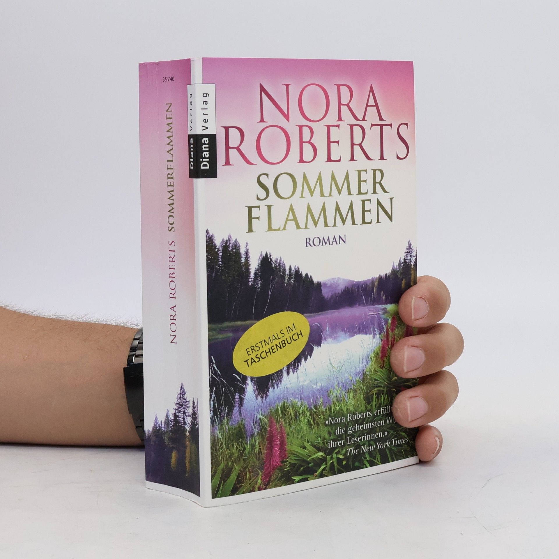Nora Roberts Sommer Flammen