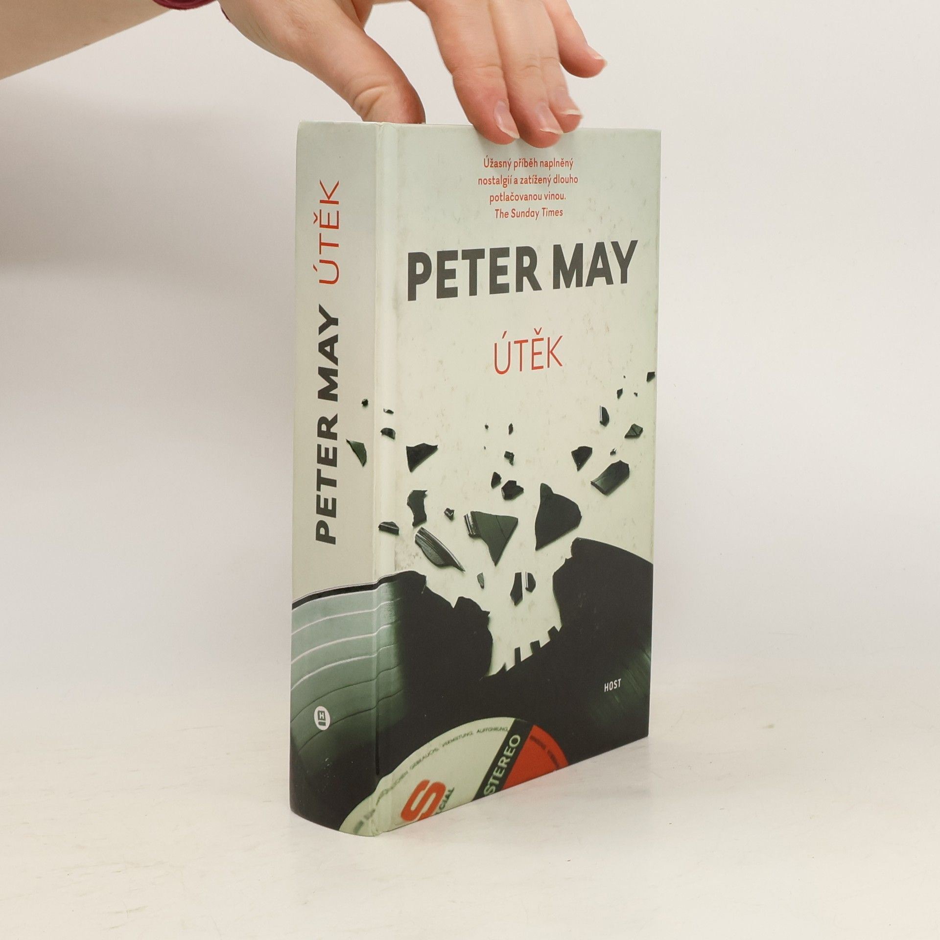 Peter May Útěk