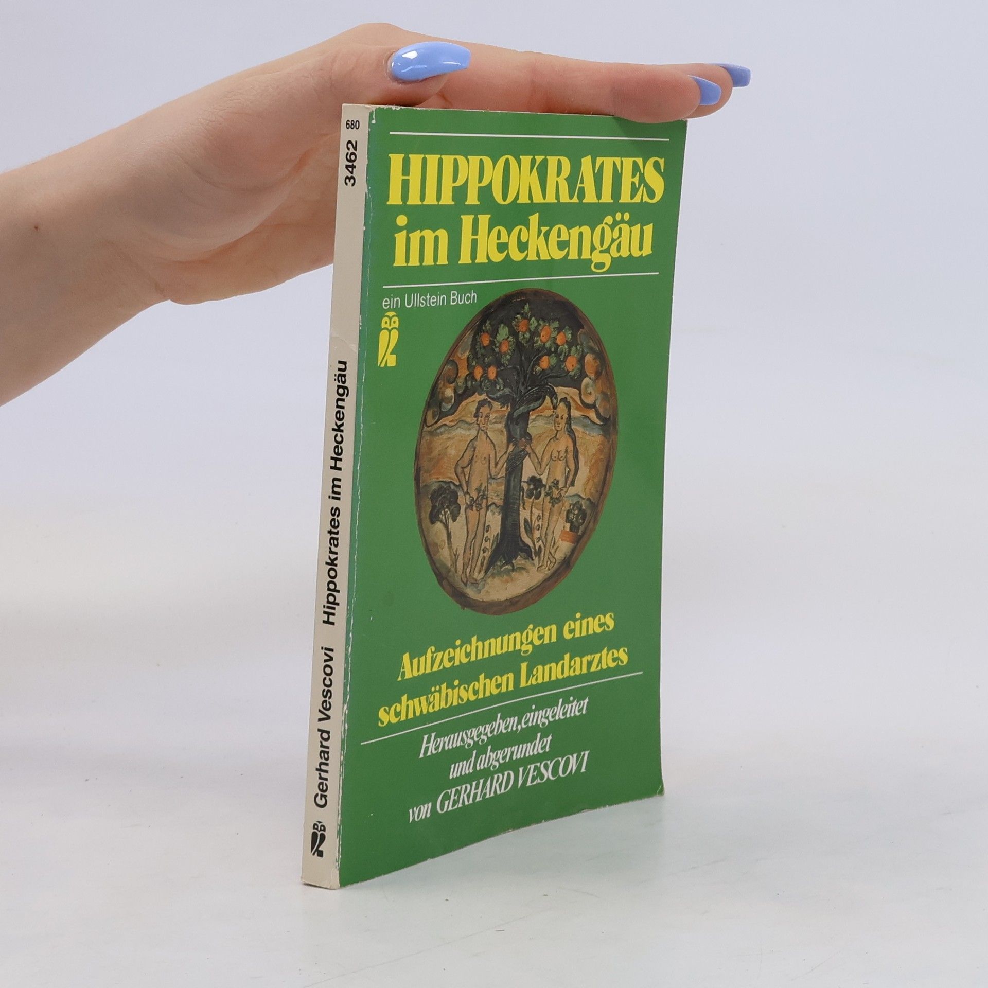 Gerhard Vescovi Hippokrates im Heckengäu