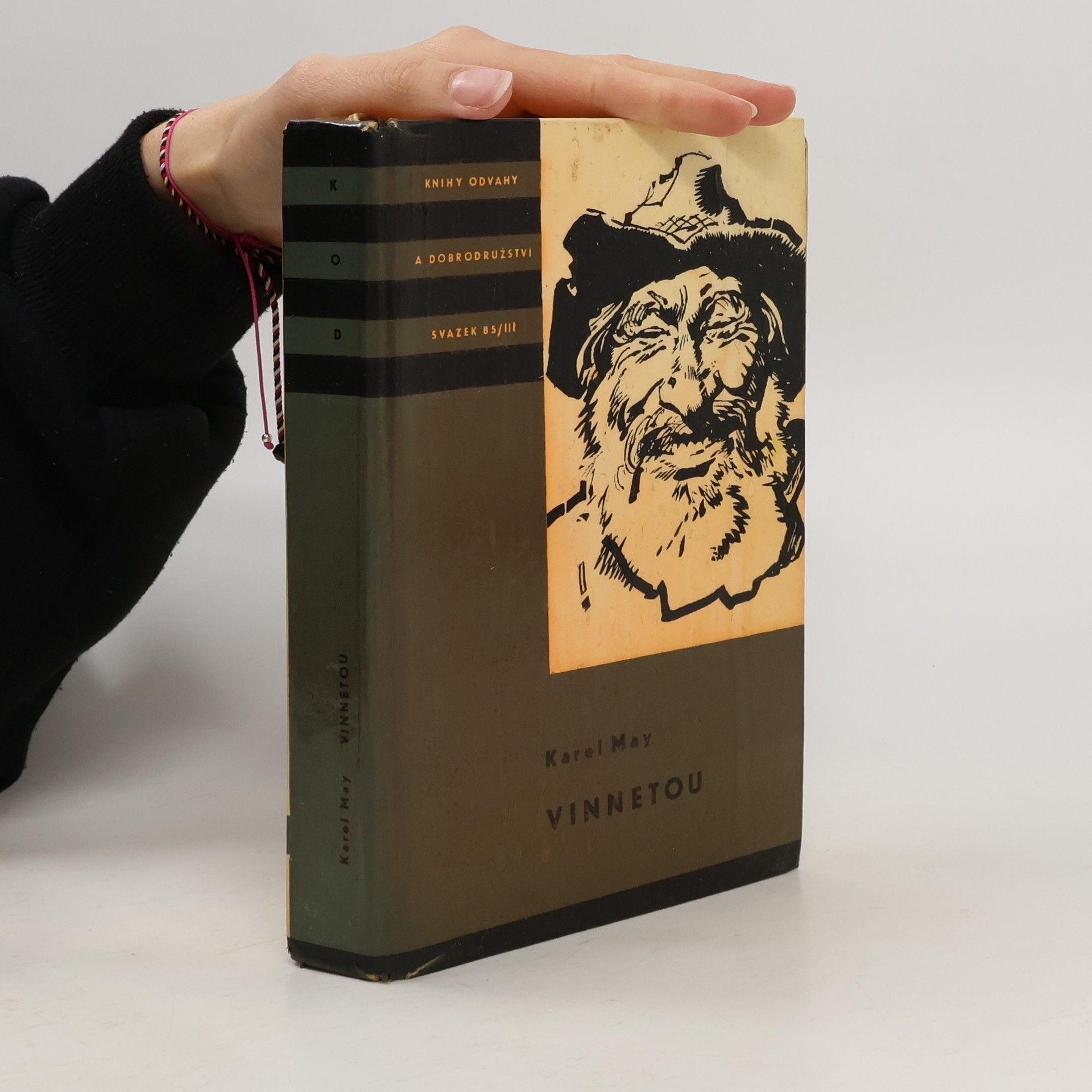 Karel May Vinnetou 3. díl