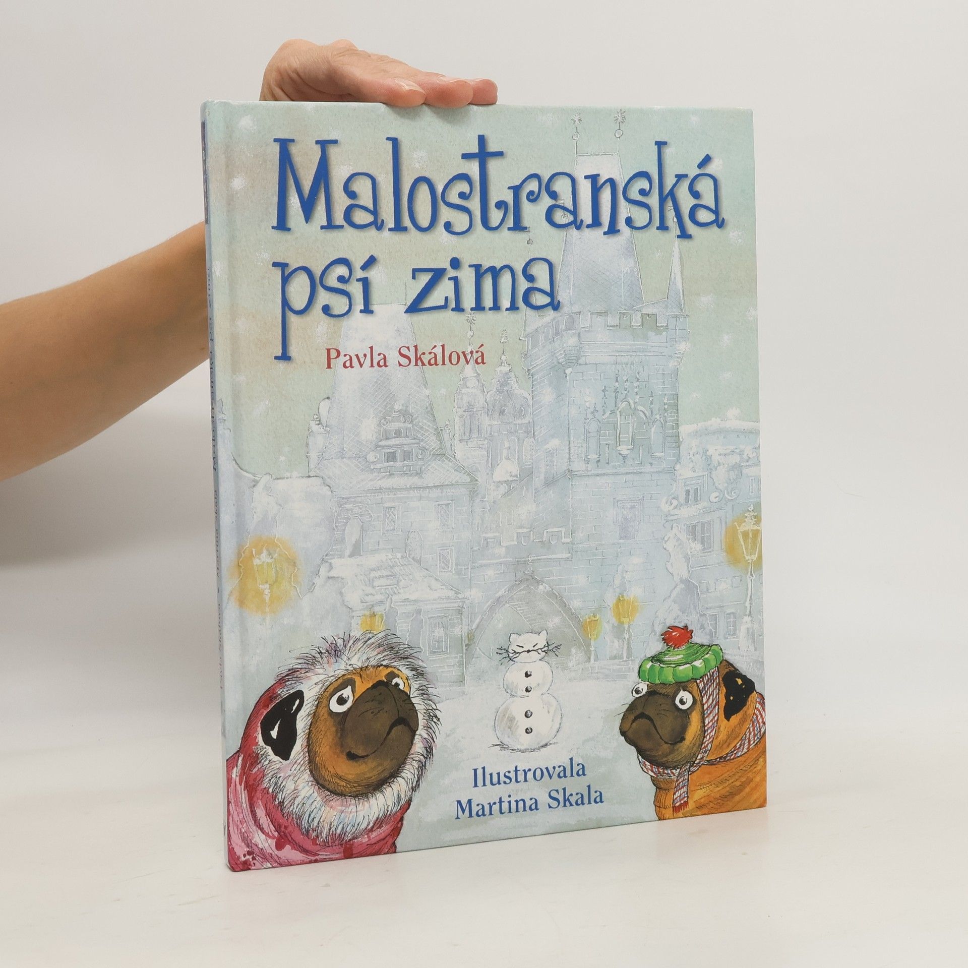 Pavla Skálová Malostranská psí zima