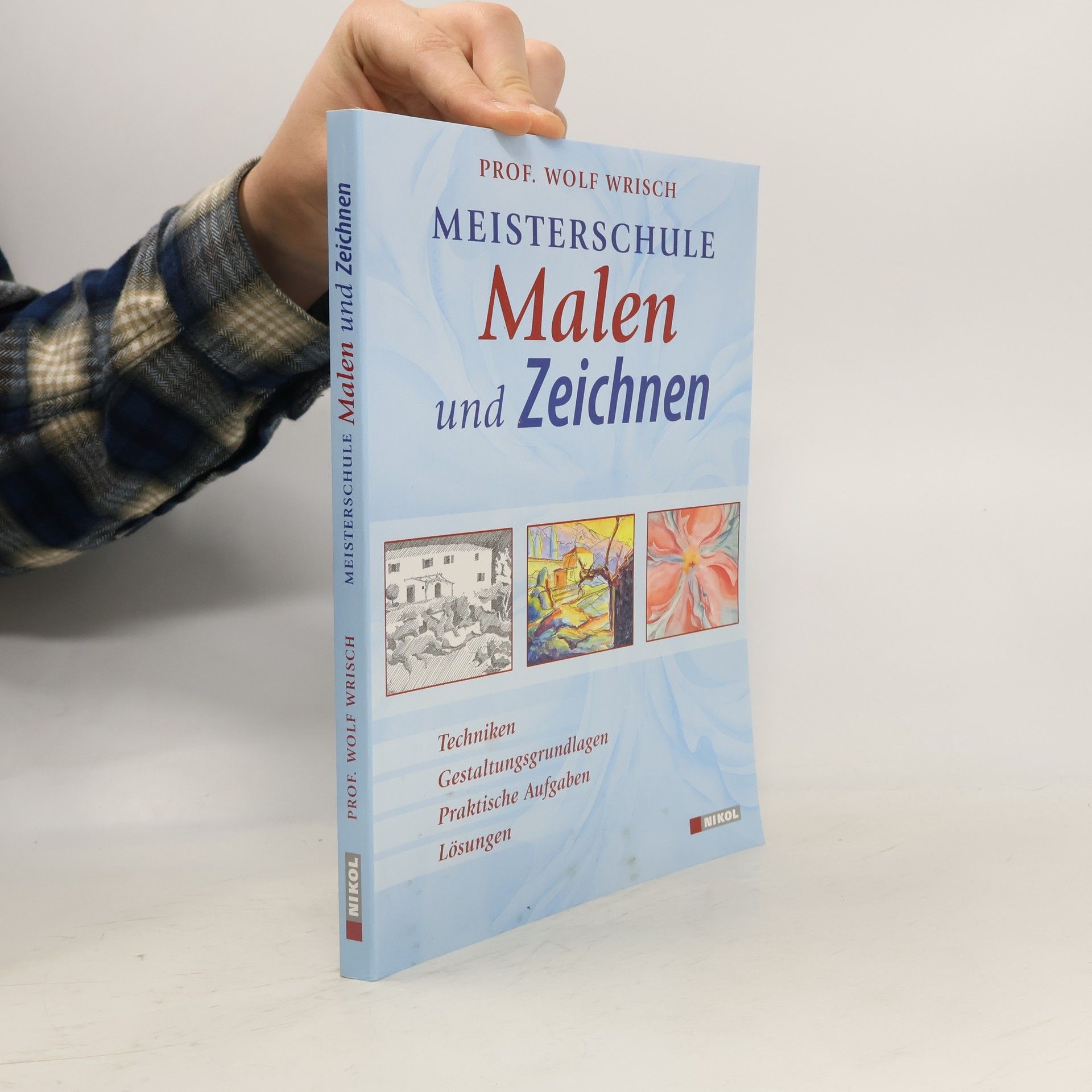 Wolf Wrisch Meisterschule Malen und Zeichnen