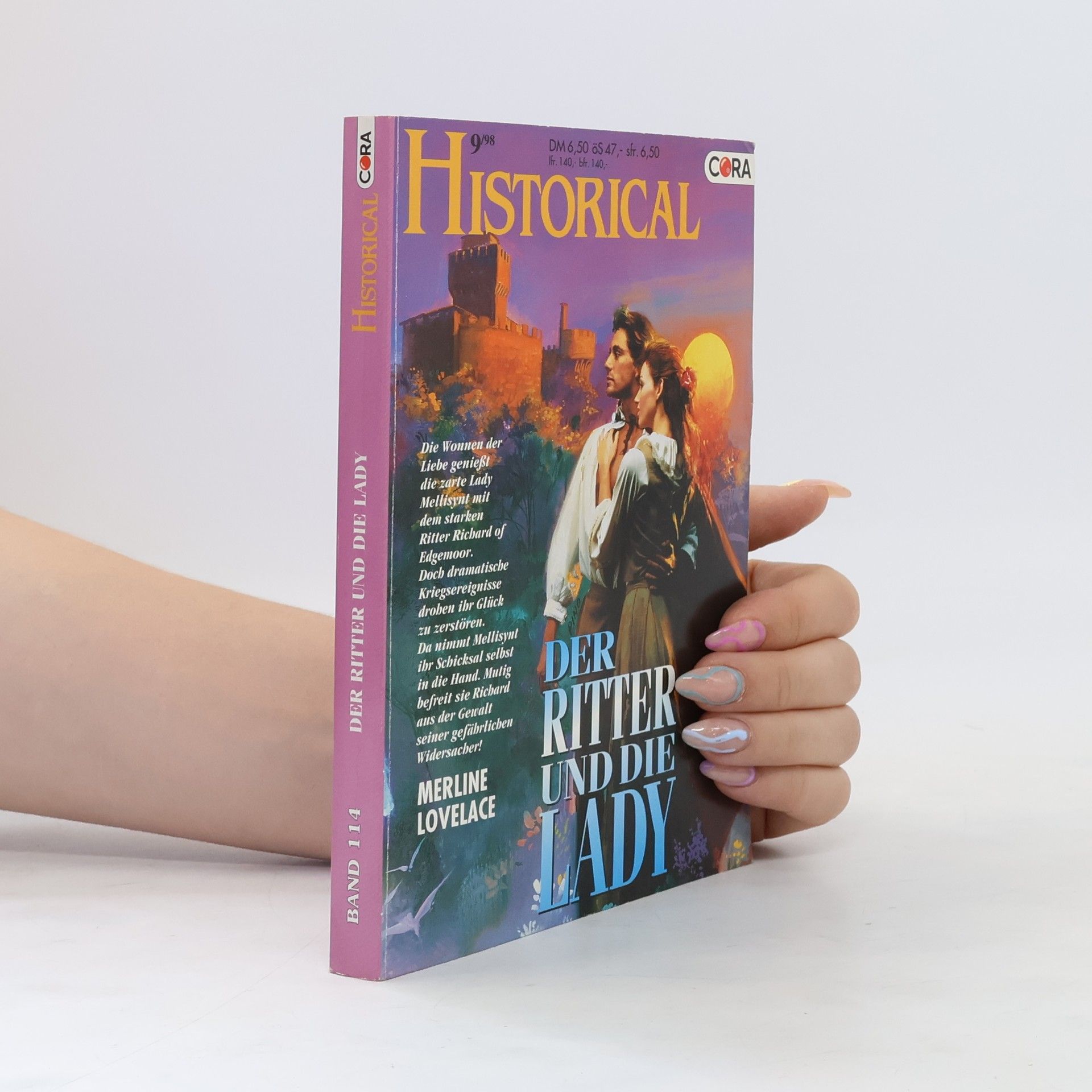 Merline Lovelace Historical 114. Der Ritter und die Lady