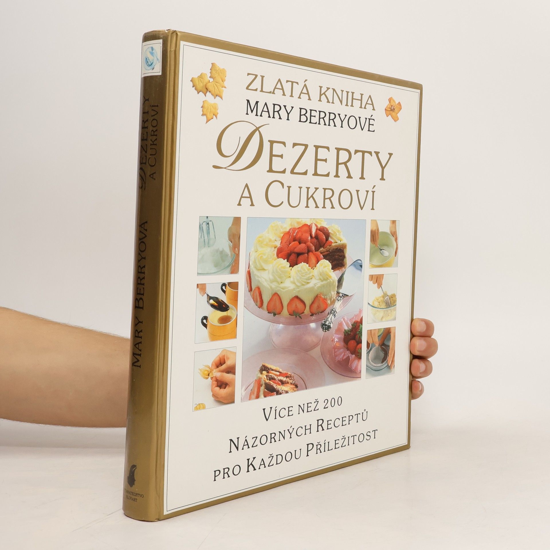 Mary Berry Dezerty a cukroví