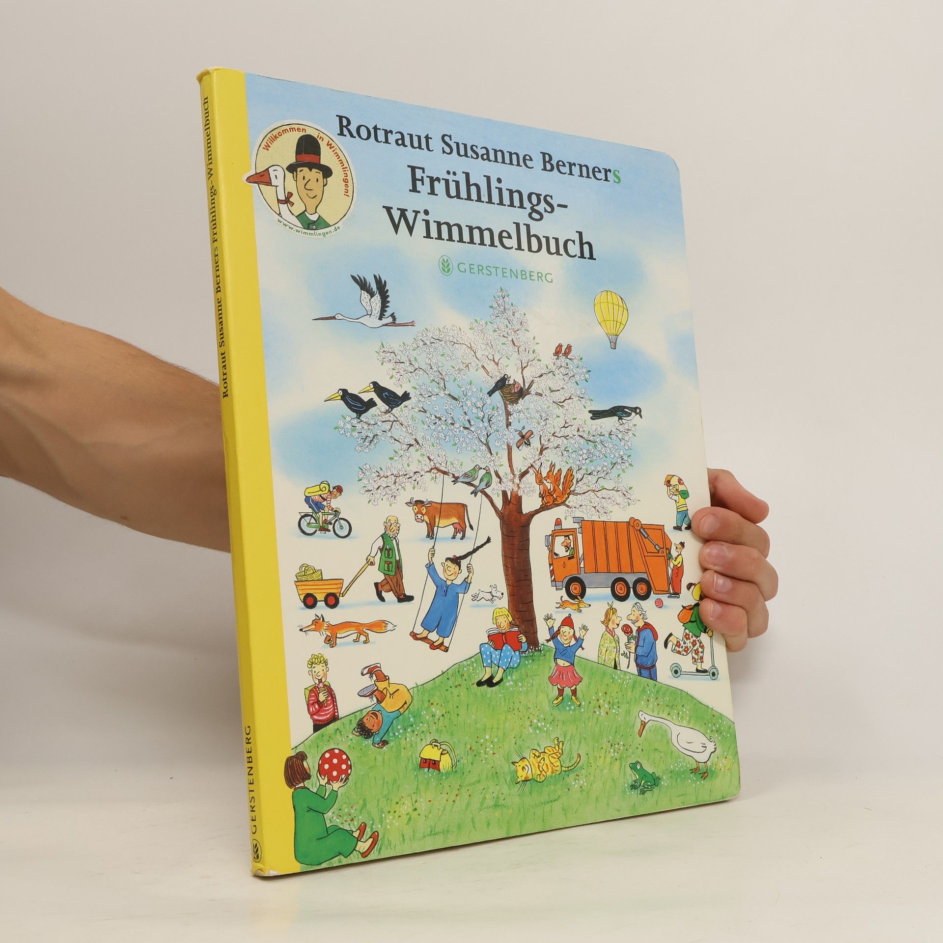 Rotraut Susanne Berner Rotraut Susanne Berner´s Frühlings-Wimmelbuch Herbst-Wimmelbuch