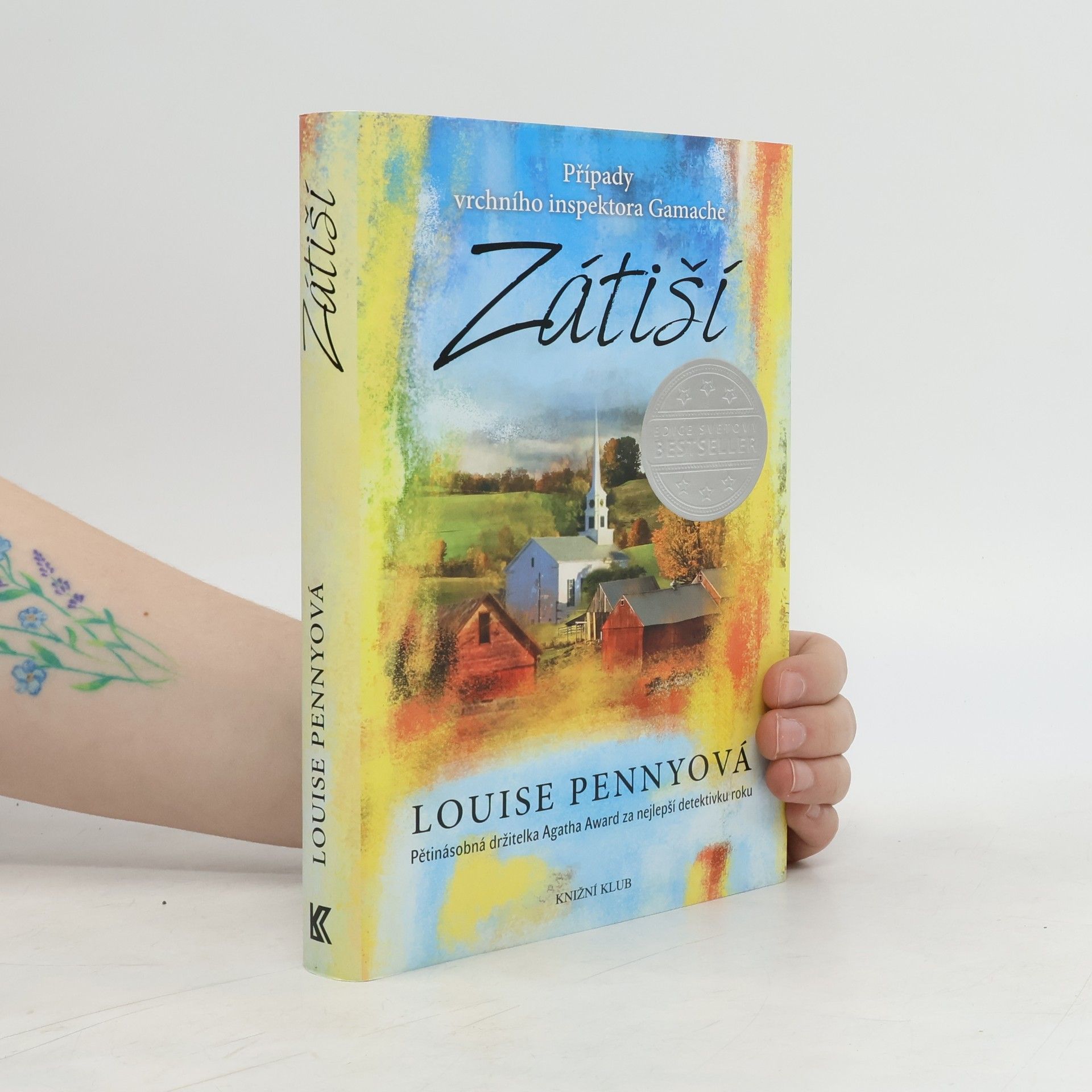 Louise Penny Zátiší. Případy vrchního inspektora Gamache